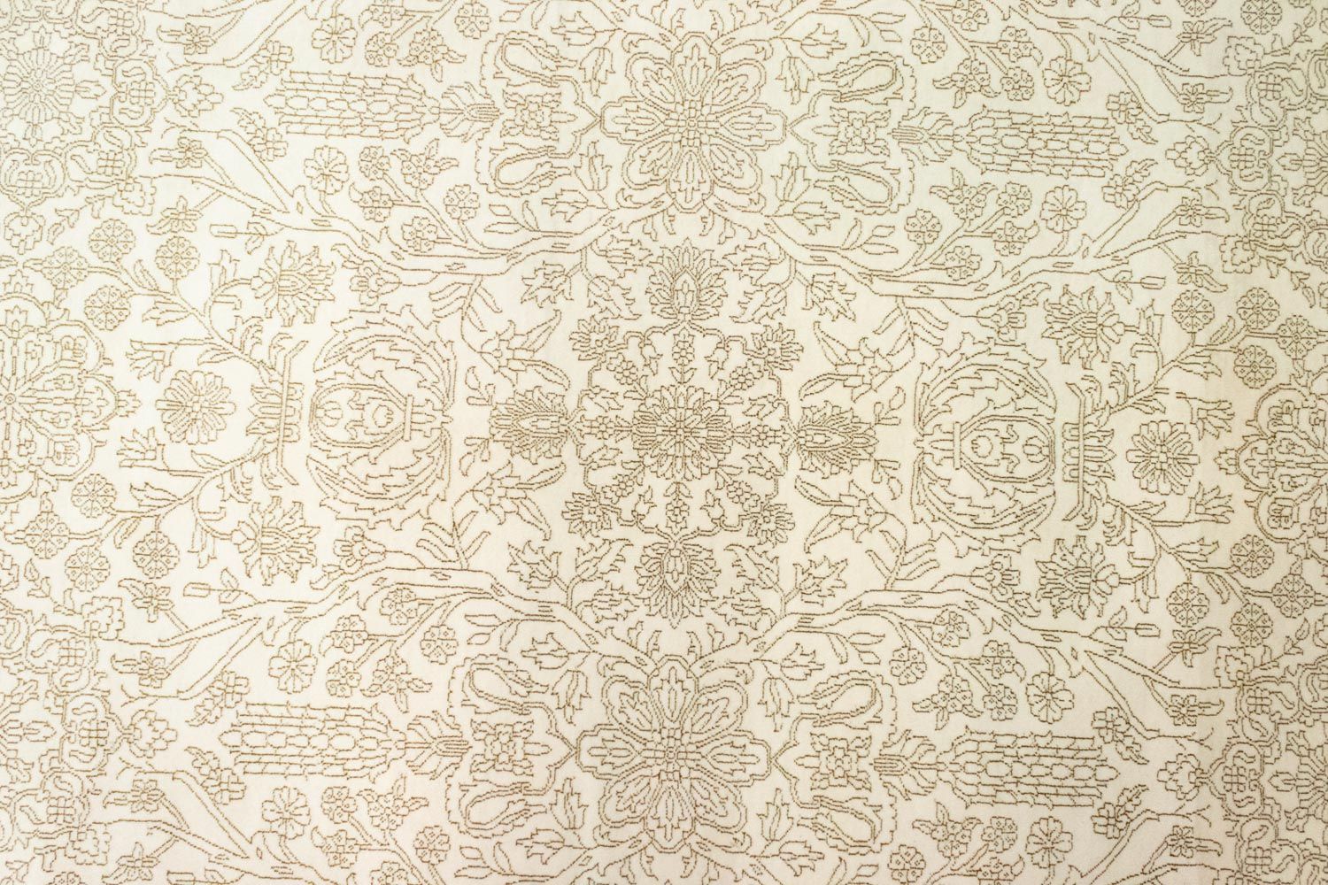 Designer Teppich 357 x 251 cm - beige - Image 2