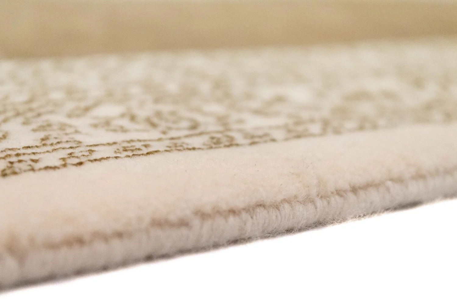 Designer Teppich 357 x 251 cm - beige - Image 3