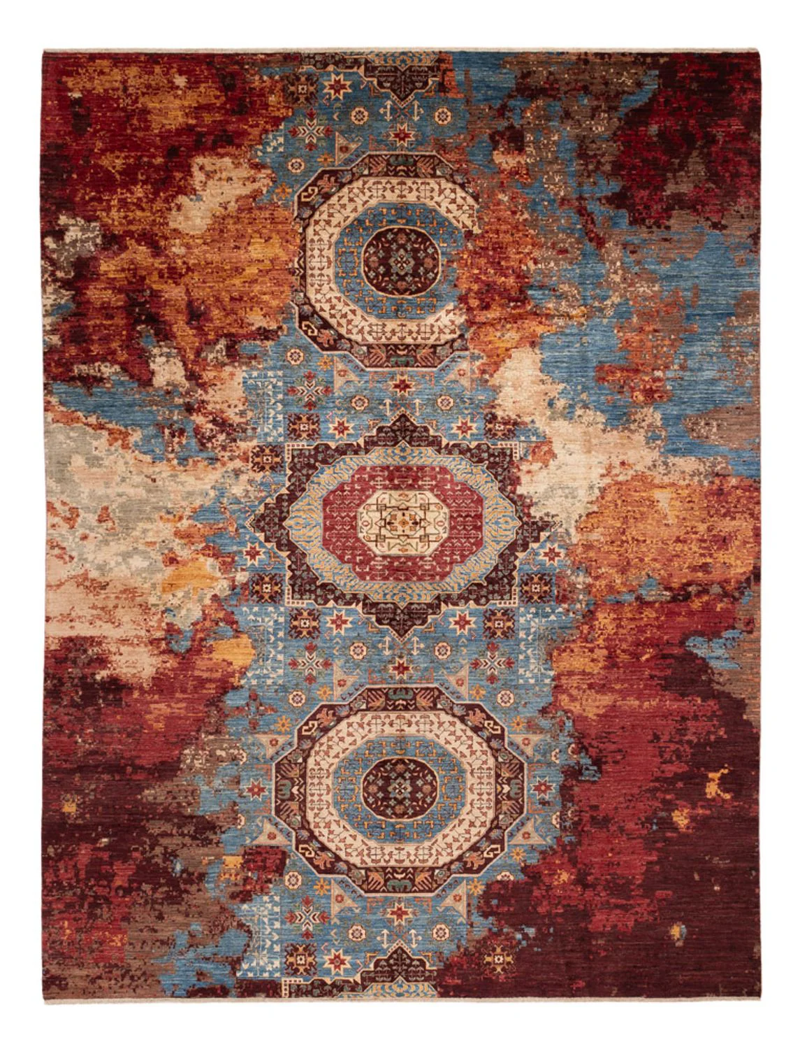 Designer Teppich 386x294cm - Designerteppich
