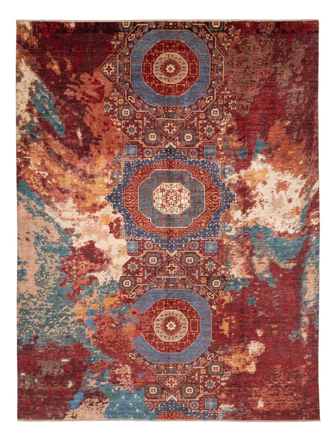 Designer Teppich 393x294cm - Designerteppich