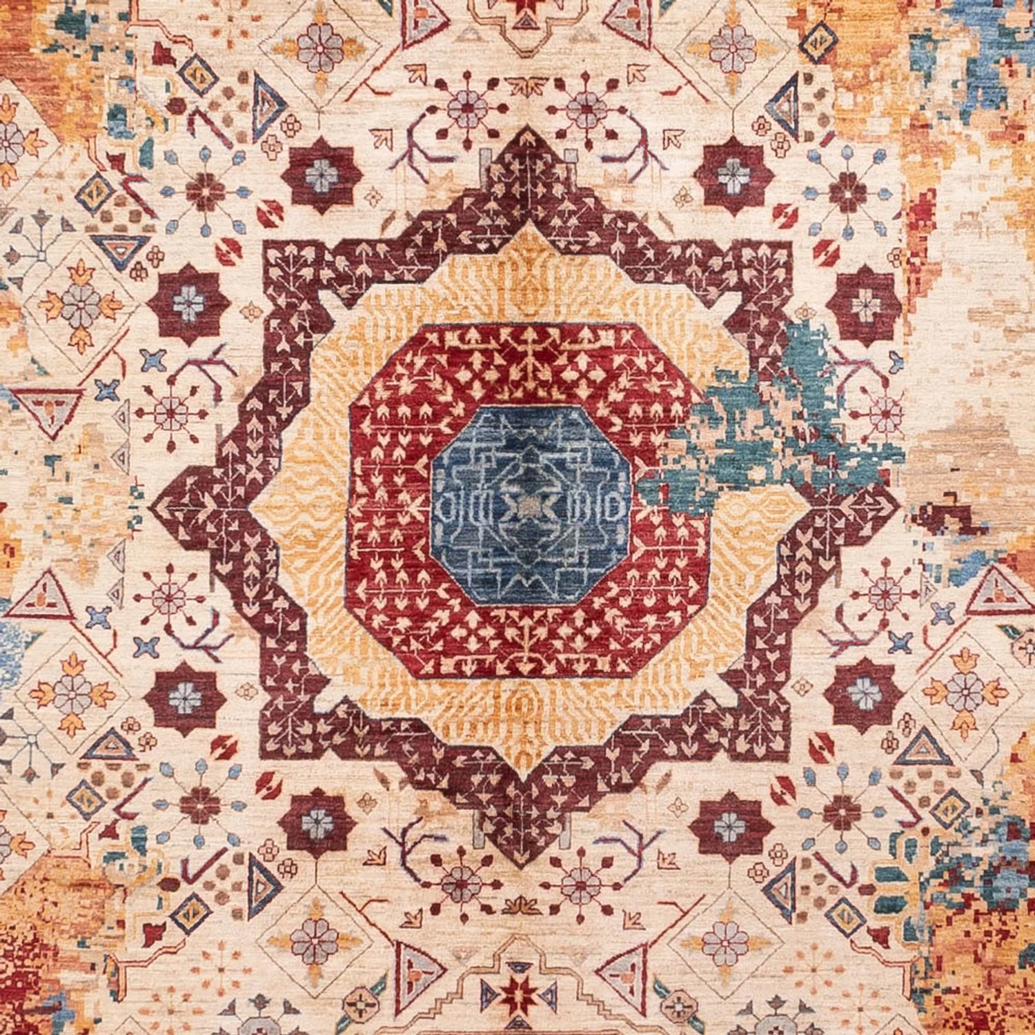 Designer Teppich - 396 x 301 cm - mehrfarbig - Image 2