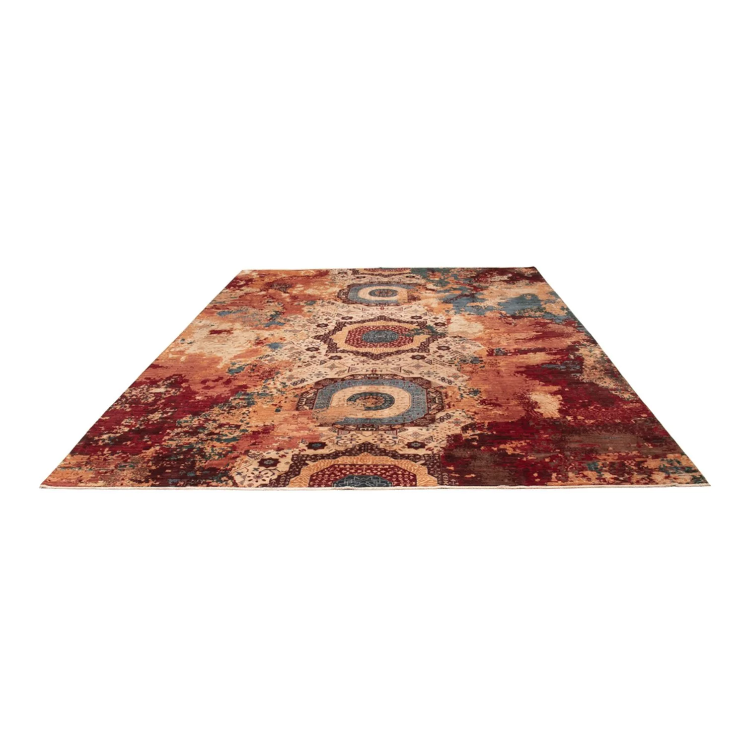 Designer Teppich - 396 x 301 cm - mehrfarbig - Image 5