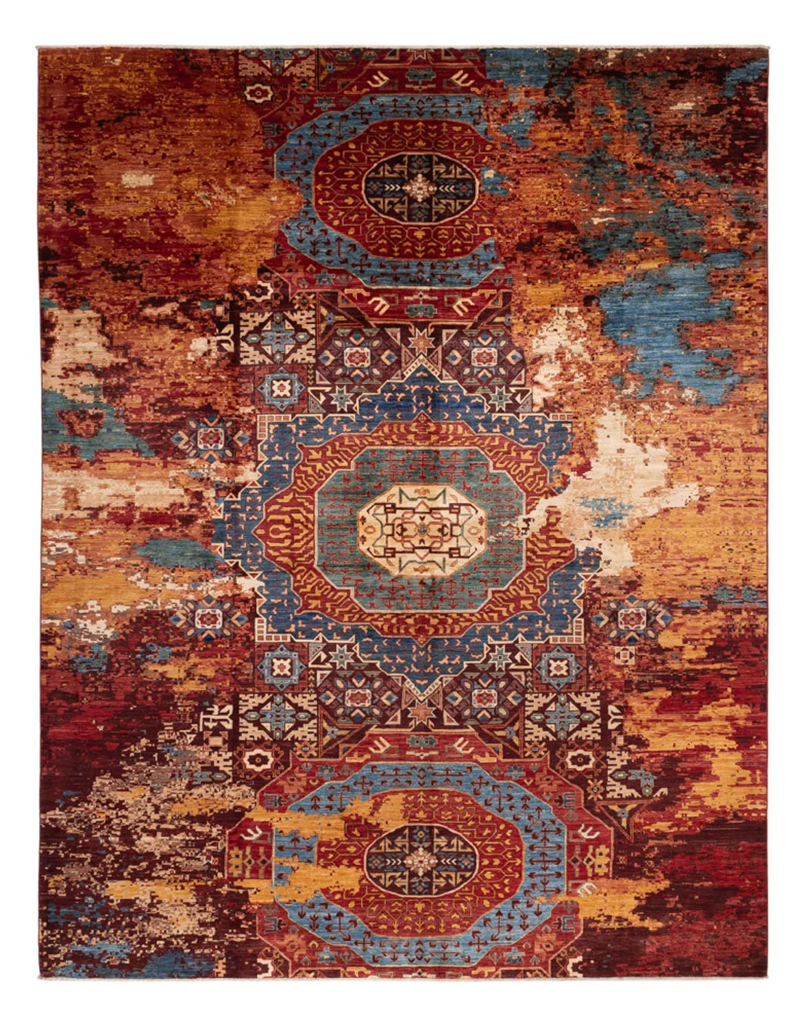 Designer Teppich 396x303cm - Designerteppich