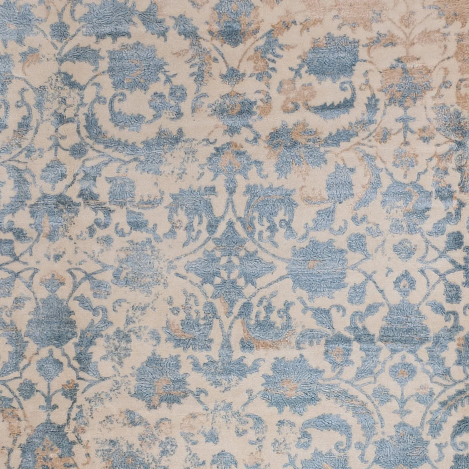 Designer Teppich - 456 x 337 cm - hellblau - Image 2