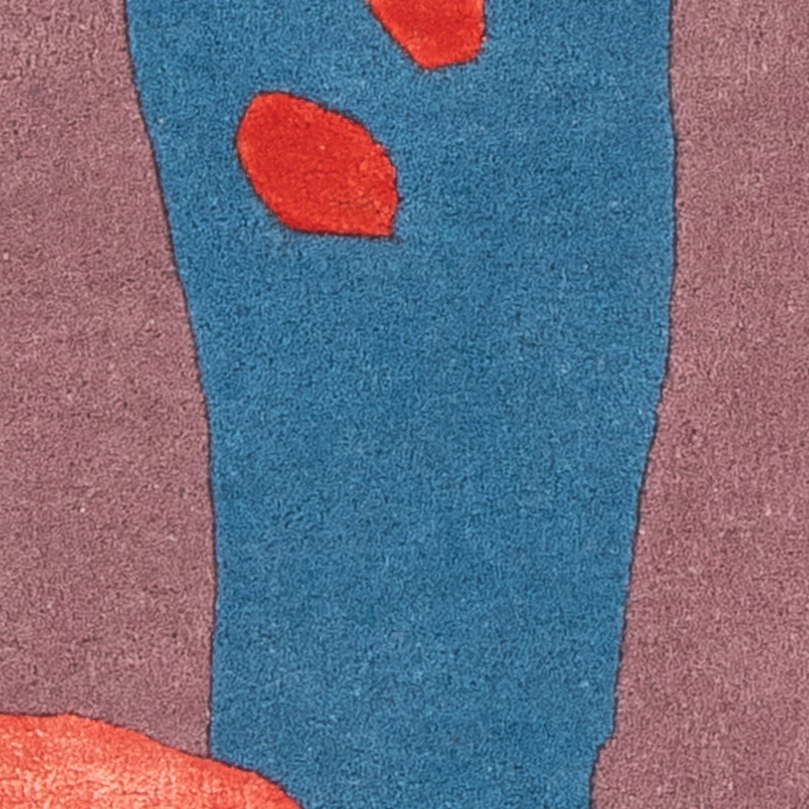 Designer Teppich - 90 x 60 cm - mehrfarbig - Image 2