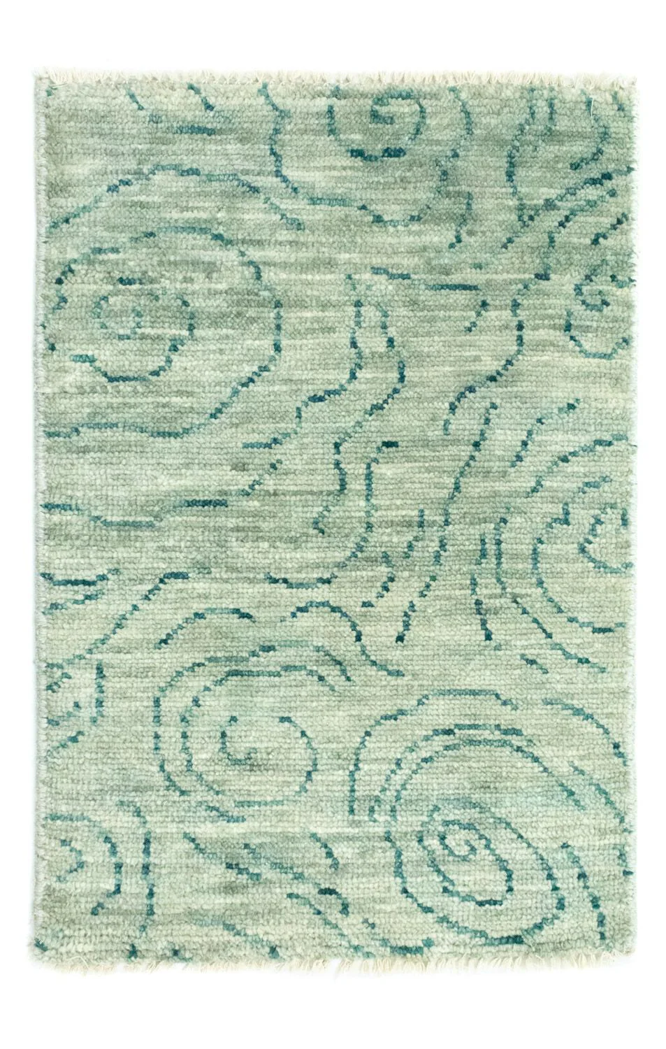 Designer Teppich 90x62cm - Designerteppich