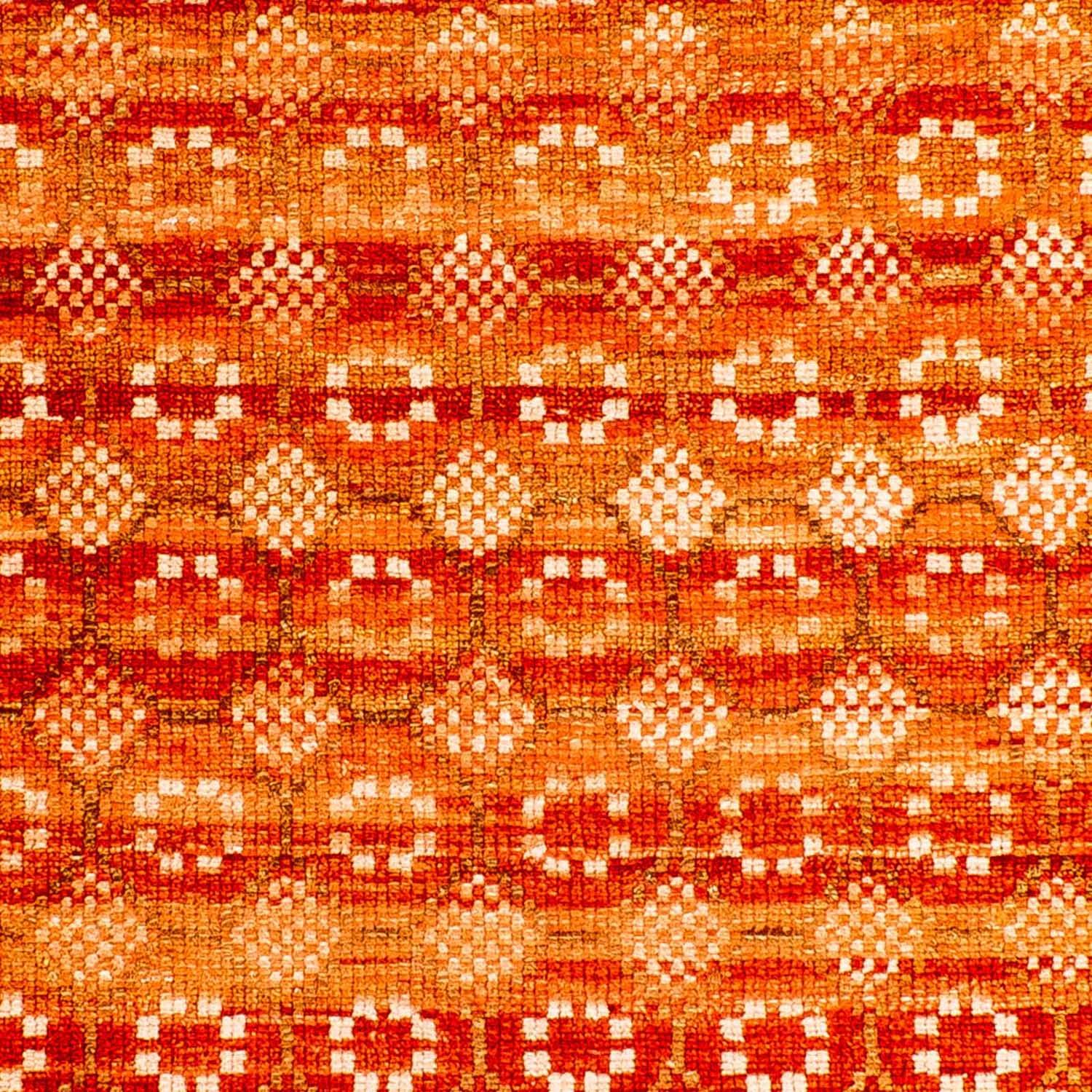 Designer Teppich 92 x 62 cm - orange - Image 2
