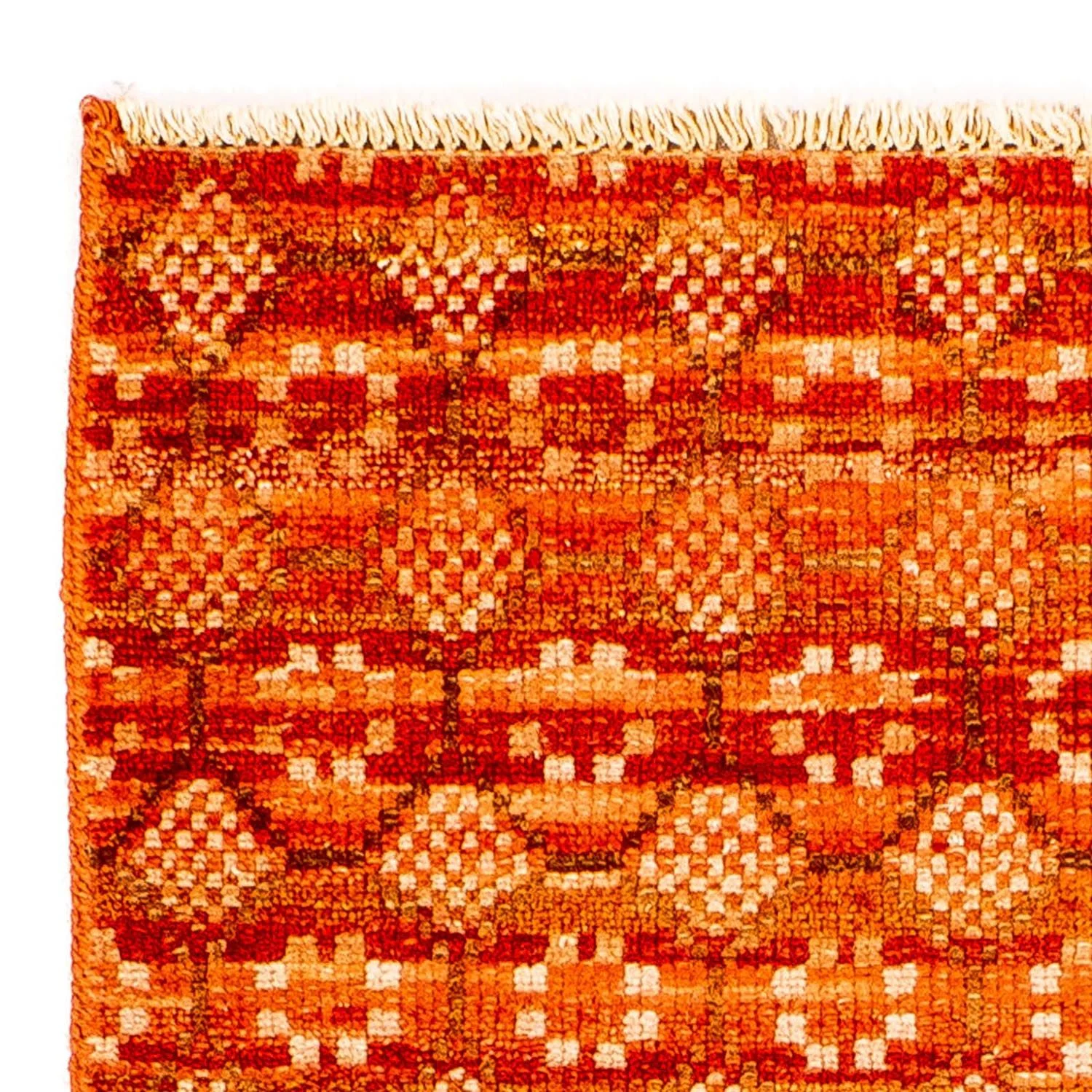 Designer Teppich 92 x 62 cm - orange - Image 3