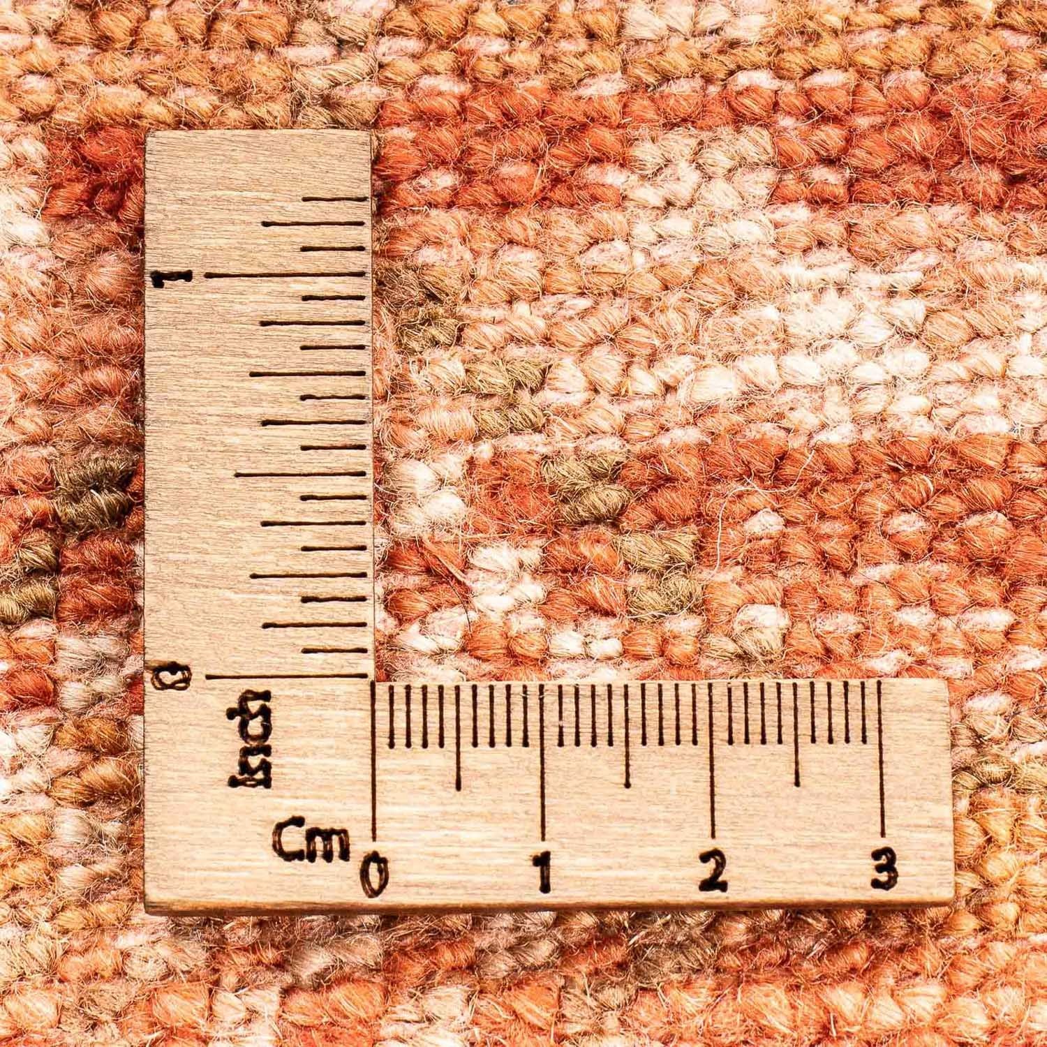 Designer Teppich 92 x 62 cm - orange - Image 6