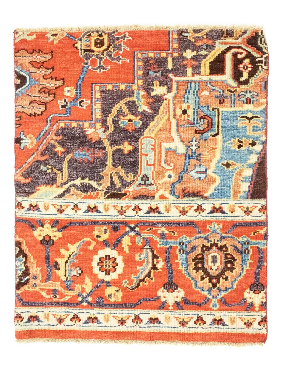 Designer Teppich 94x78cm - Designerteppich