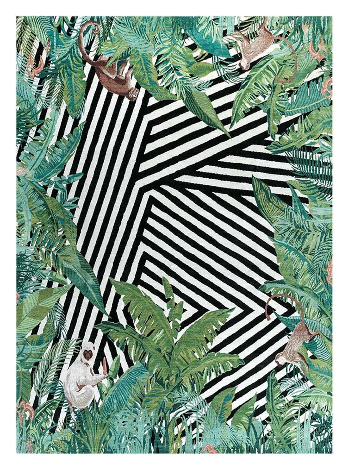 Designer Teppich - Bryan - rechteckig - Image 2