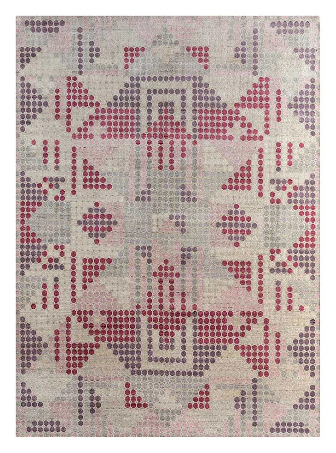 Designer Teppich - Mauricetta - rechteckig