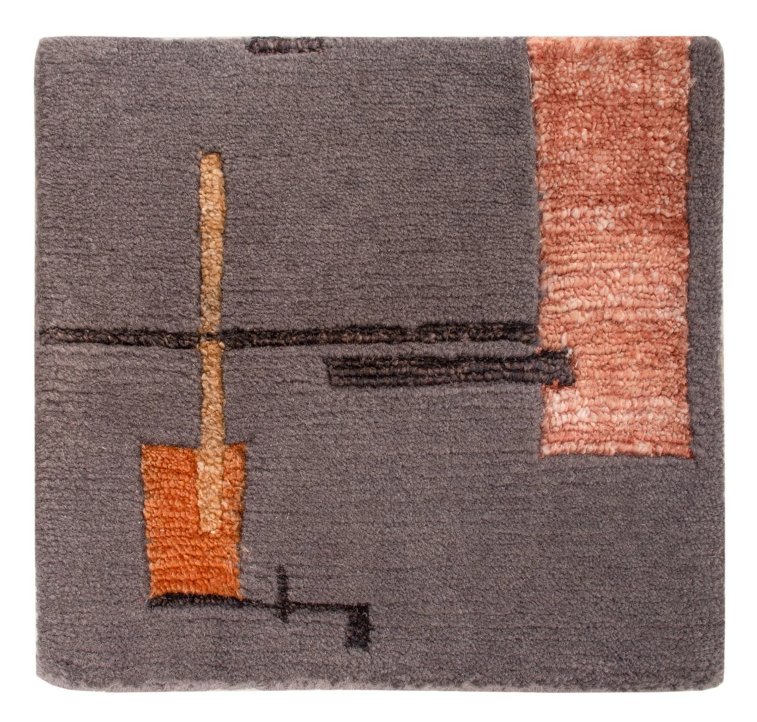 Designer Teppich 30x30cm - Designerteppich