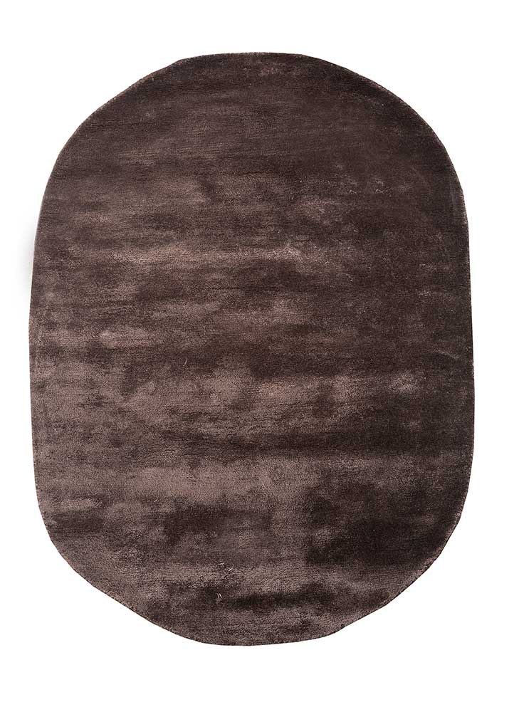 Designer Teppich sonderform - 132 x 88 cm - beige