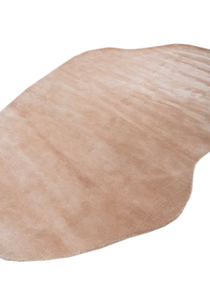 Designer Teppich sonderform - 225 x 150 cm - orange - Image 2