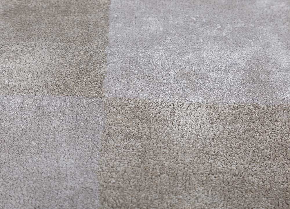 Designer Teppich sonderform - 240 x 150 cm - hellgrau - Image 4