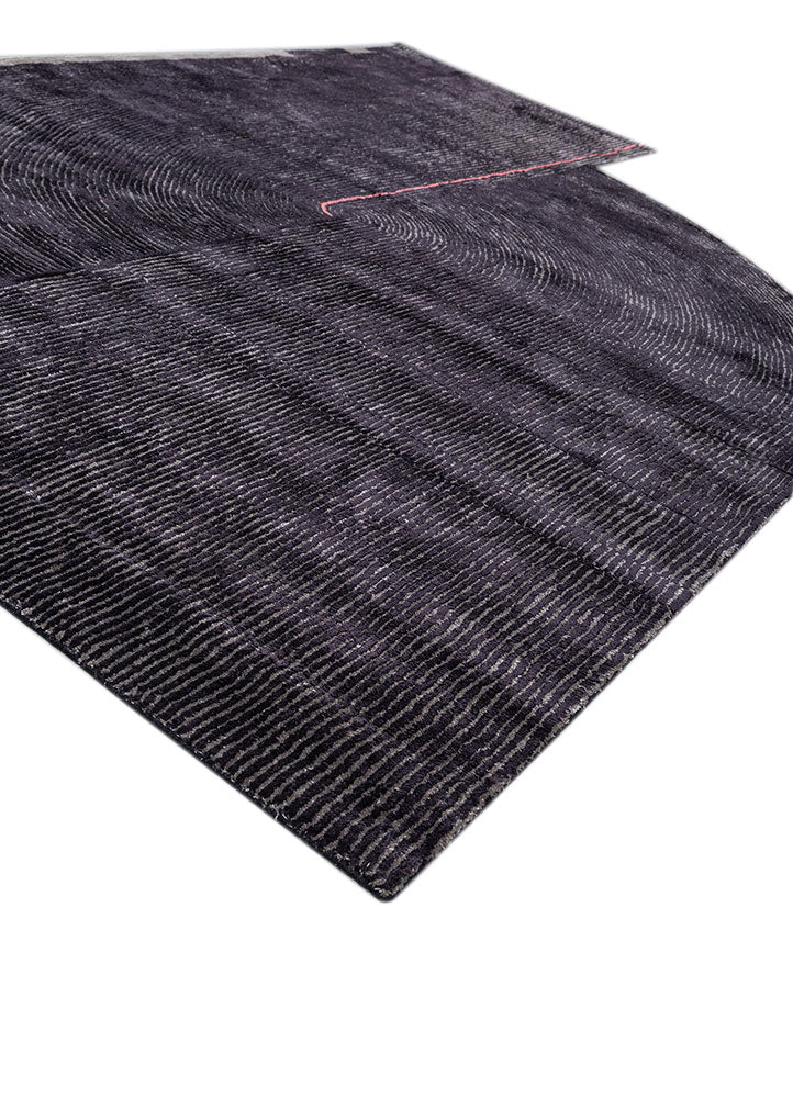 Designer Teppich sonderform - 330 x 240 cm - anthrazit - Image 2
