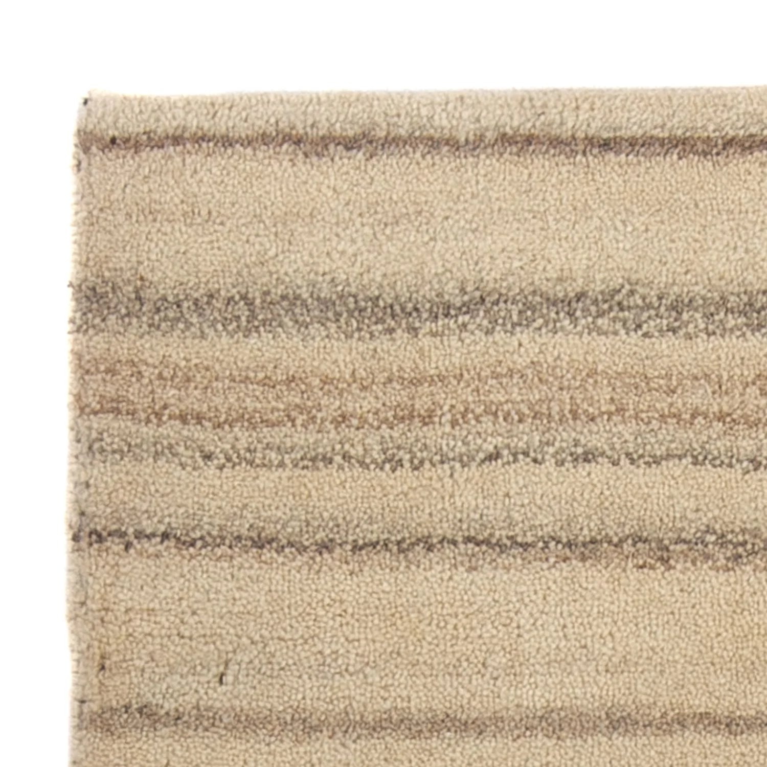 Gabbeh Teppich - Indus - 110 x 60 cm - natur - Image 3