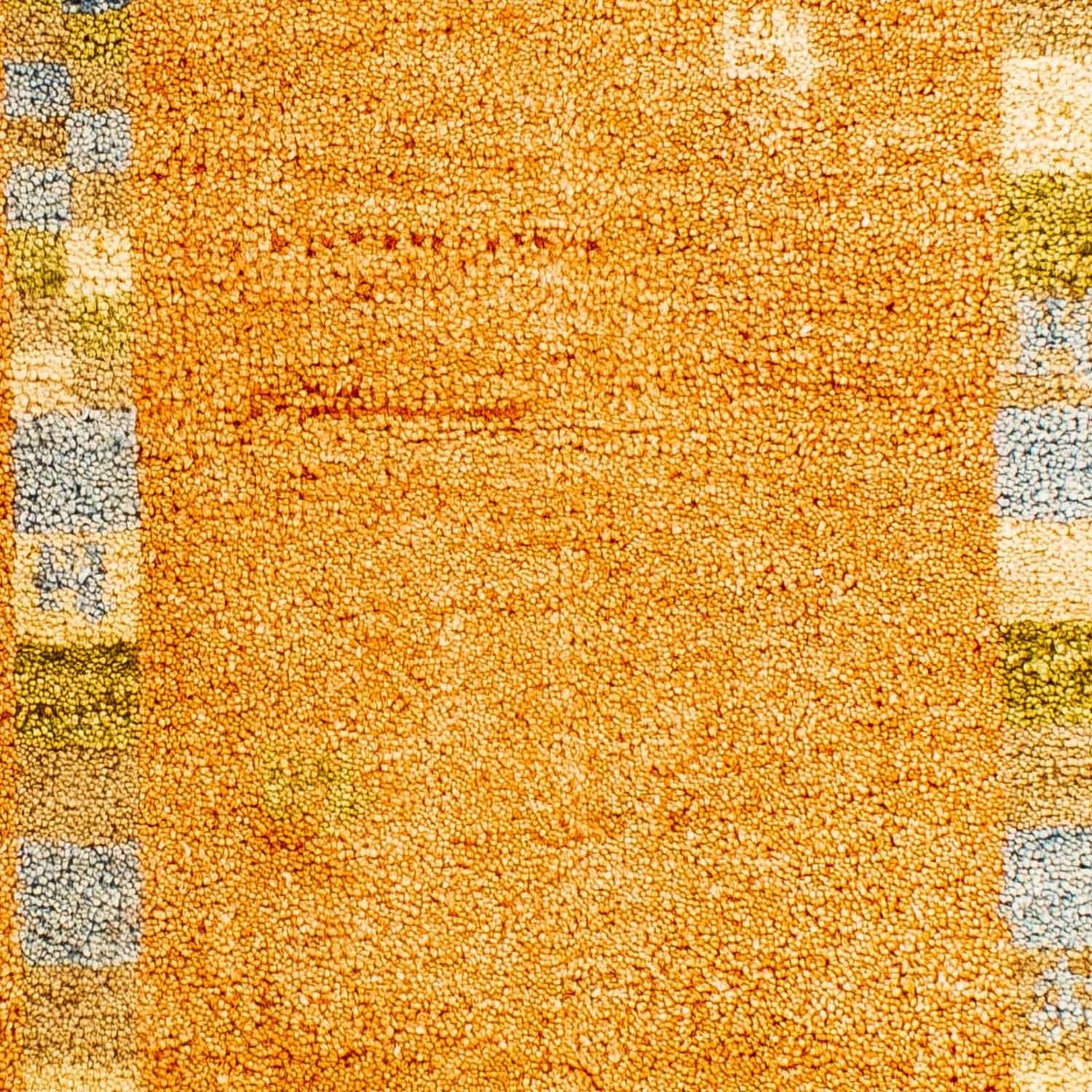 Gabbeh Teppich - Indus 110 x 65 cm - gold - Image 2