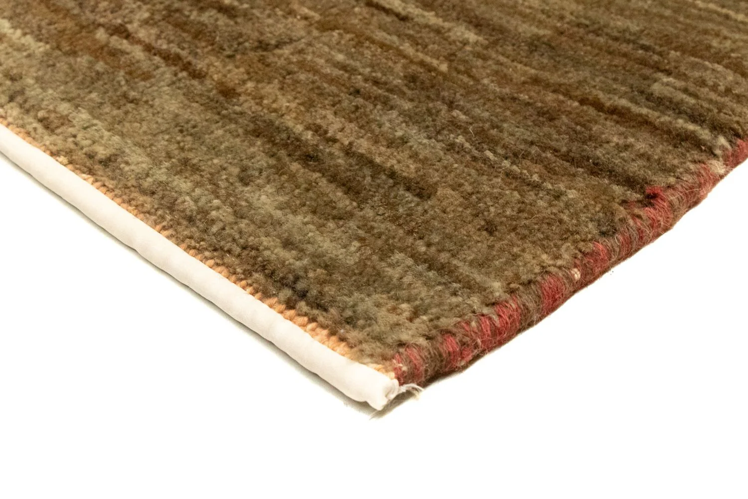 Gabbeh Teppich - Indus 113 x 78 cm - dunkelbraun - Image 2
