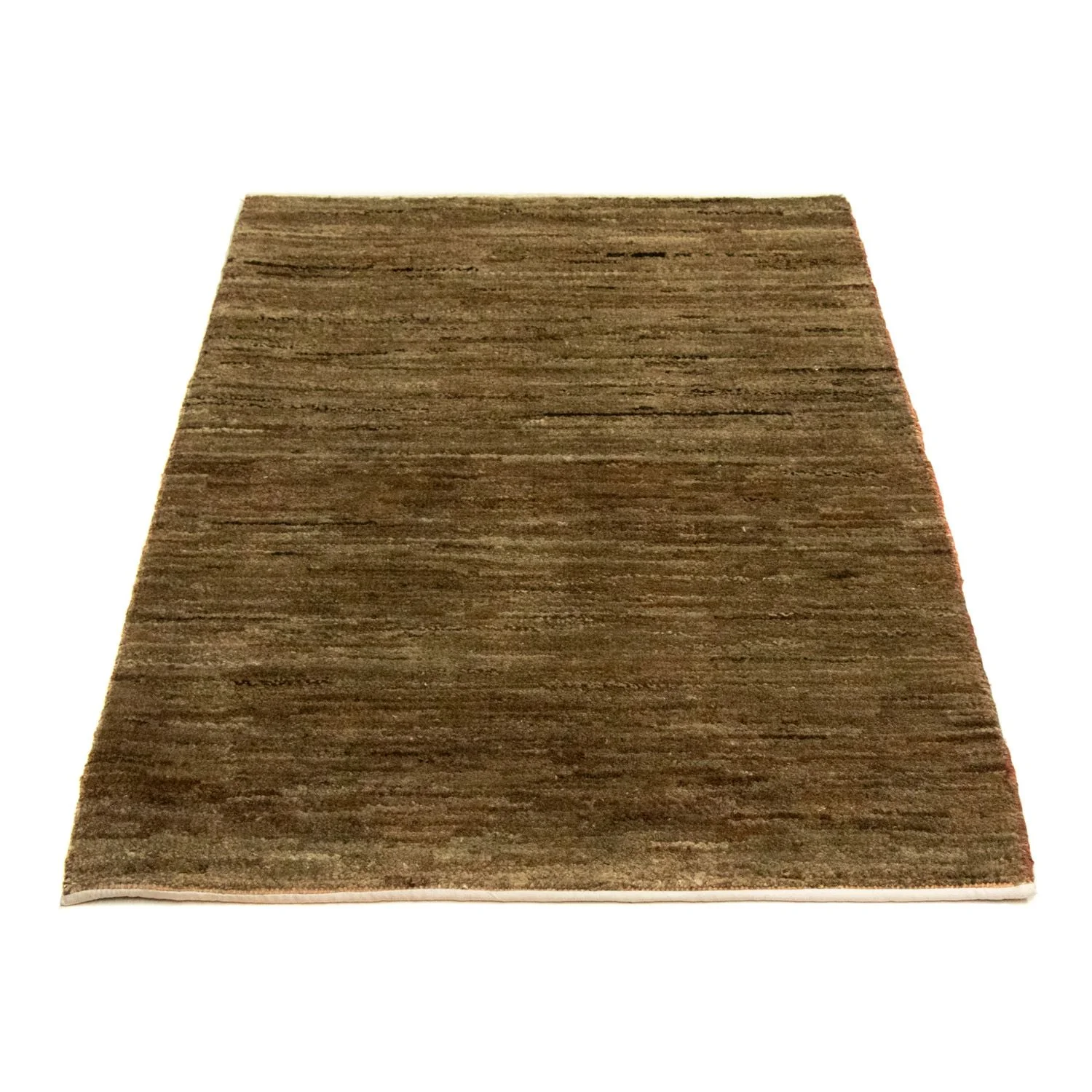 Gabbeh Teppich - Indus 113 x 78 cm - dunkelbraun - Image 5