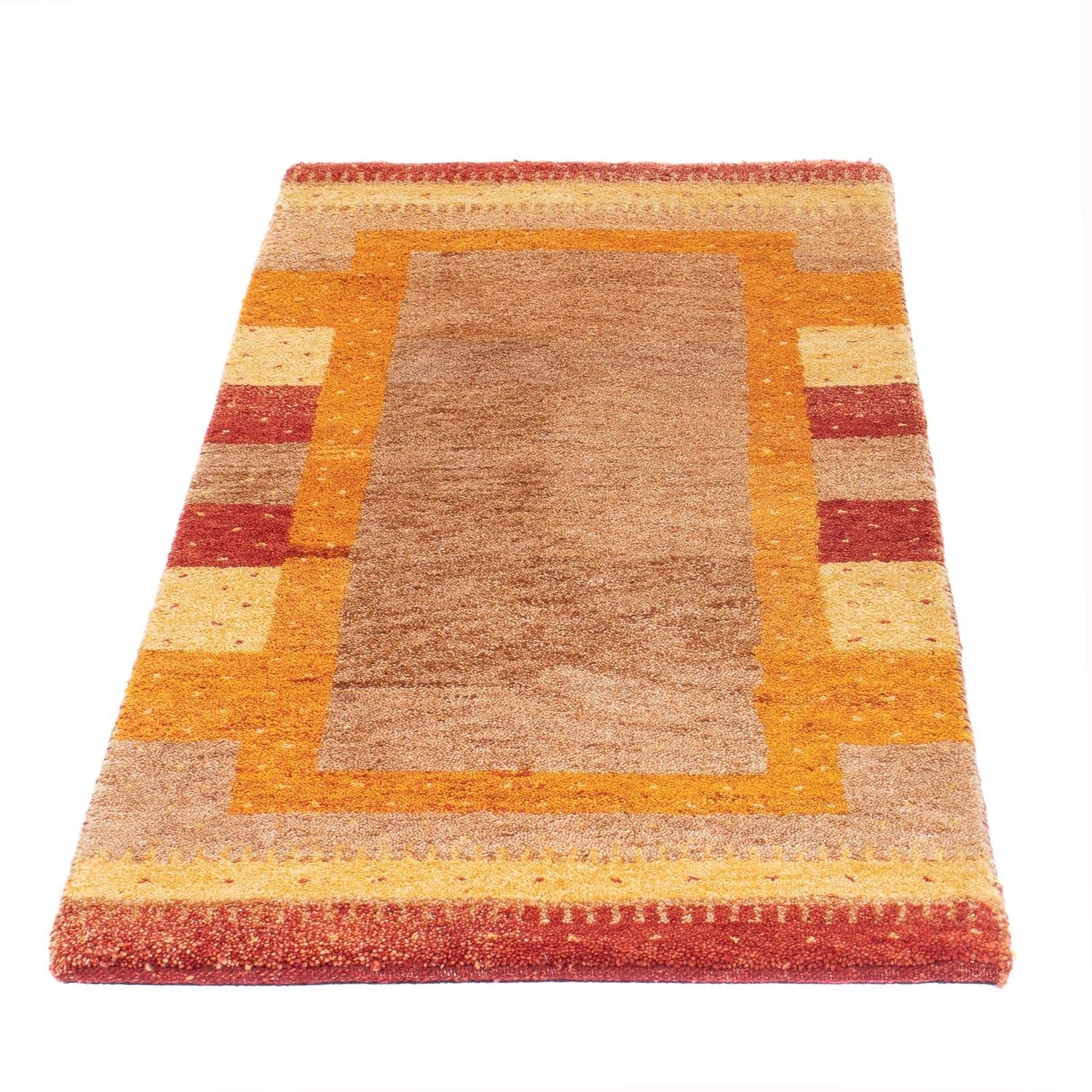 Gabbeh Teppich - Indus - 120 x 60 cm - mehrfarbig - Image 5