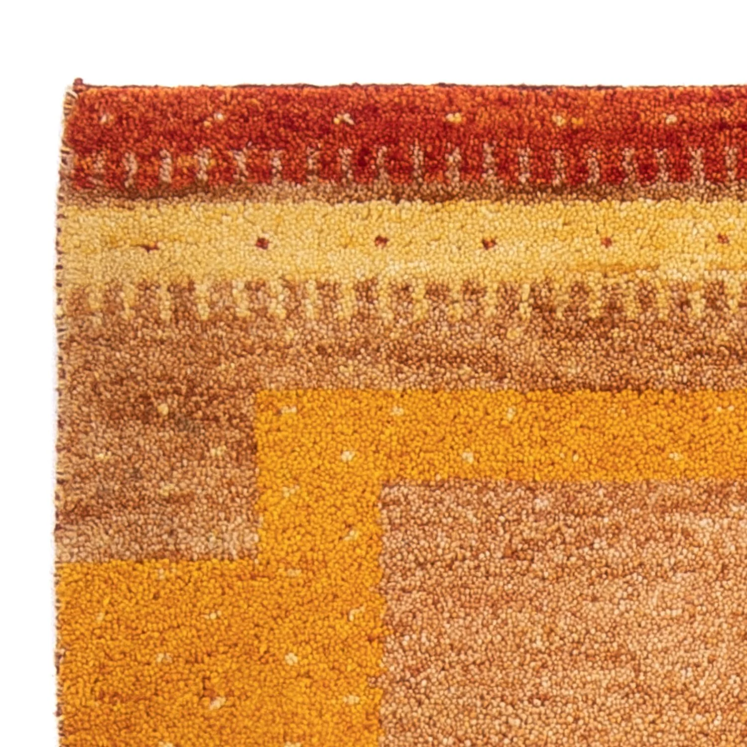 Gabbeh Teppich - Indus - 120 x 60 cm - mehrfarbig - Image 3