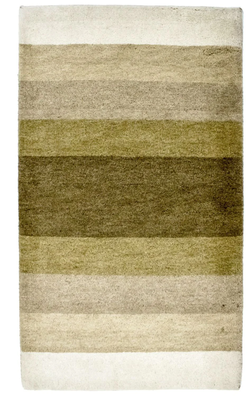 Gabbeh Teppich Indus 122x74cm - Wollteppich