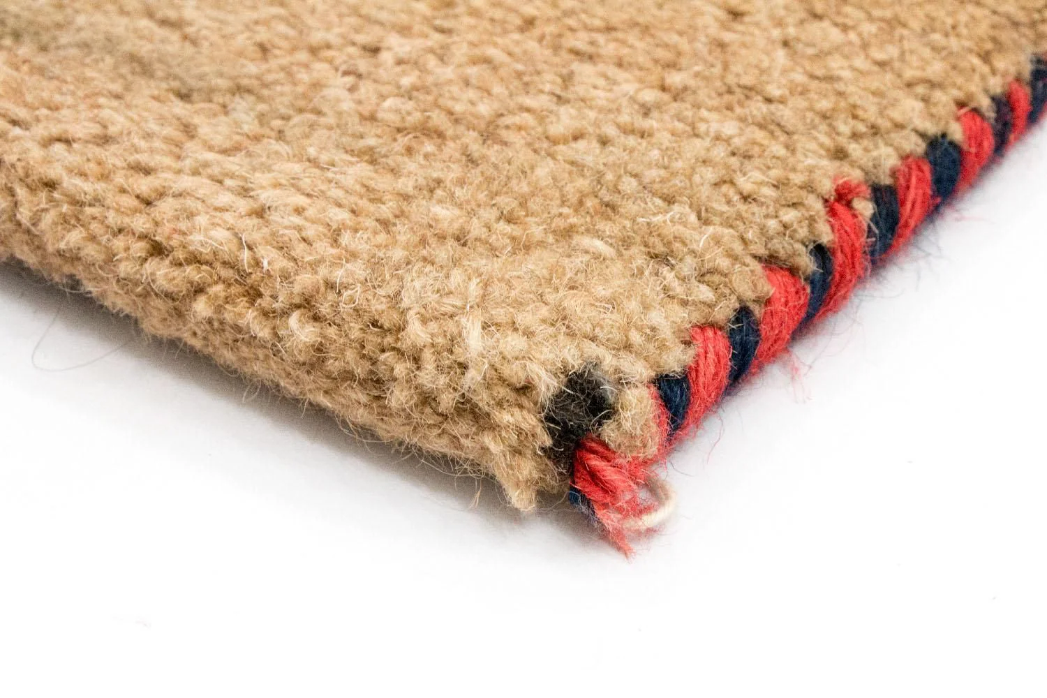 Gabbeh Teppich - Indus 132 x 68 cm - beige - Image 3