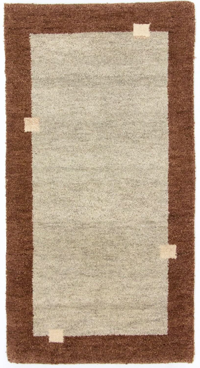 Gabbeh Teppich Indus 135x72cm - Wollteppich