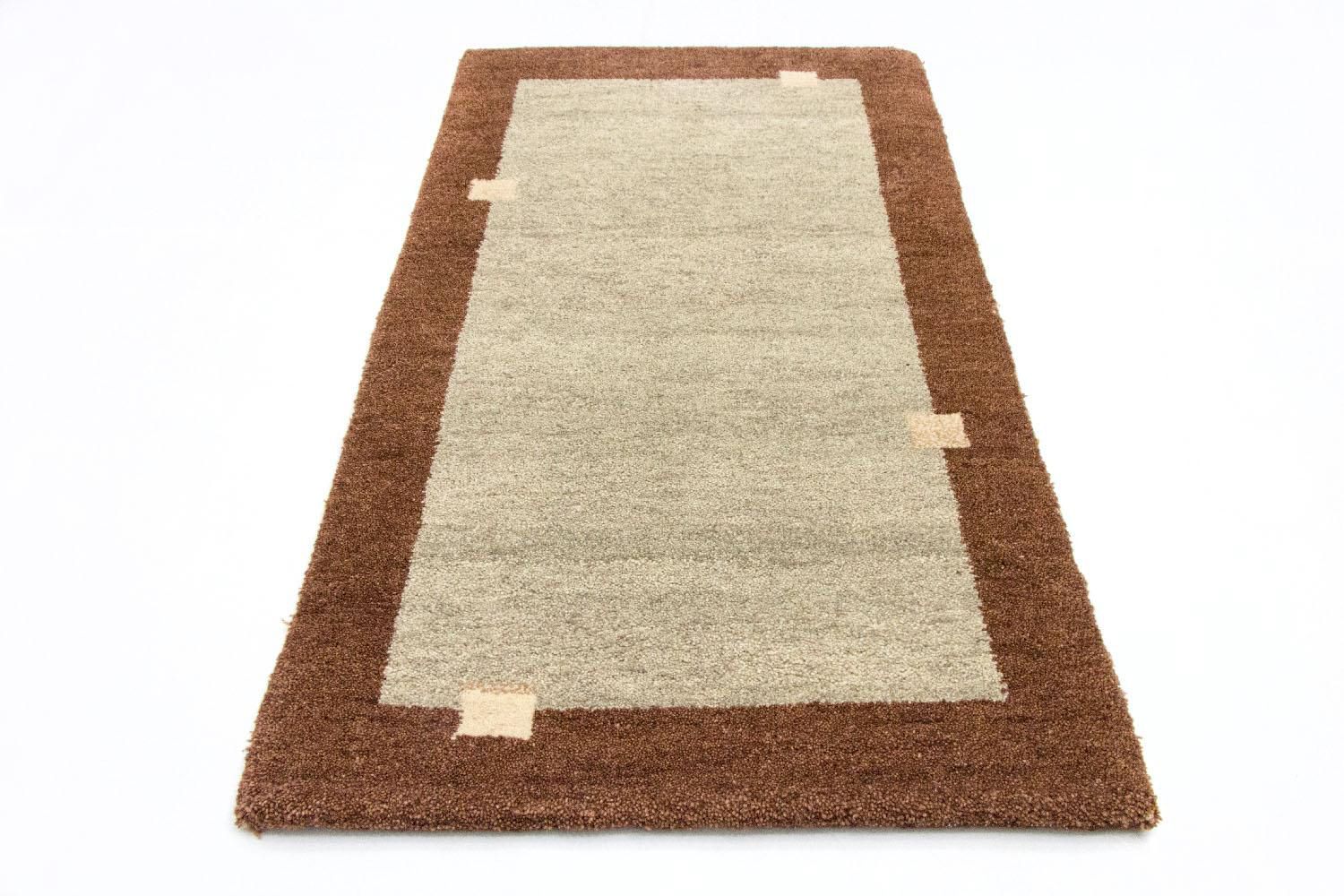 Gabbeh Teppich Indus 135x72cm - Wollteppich - Image 5
