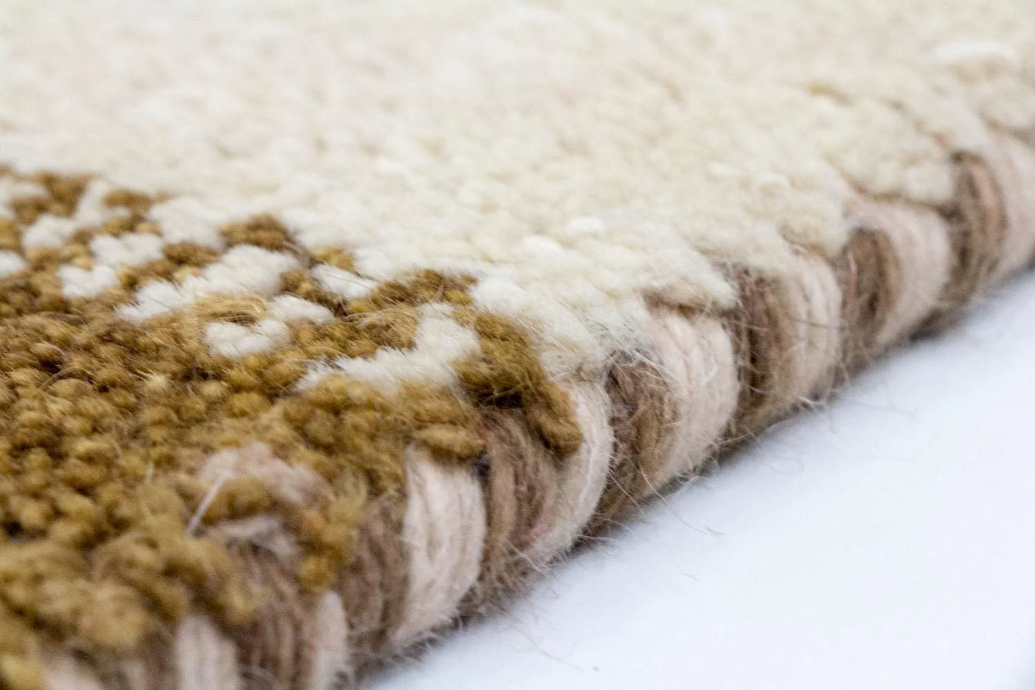 Gabbeh Teppich Indus 137x71cm - Wollteppich - Image 3