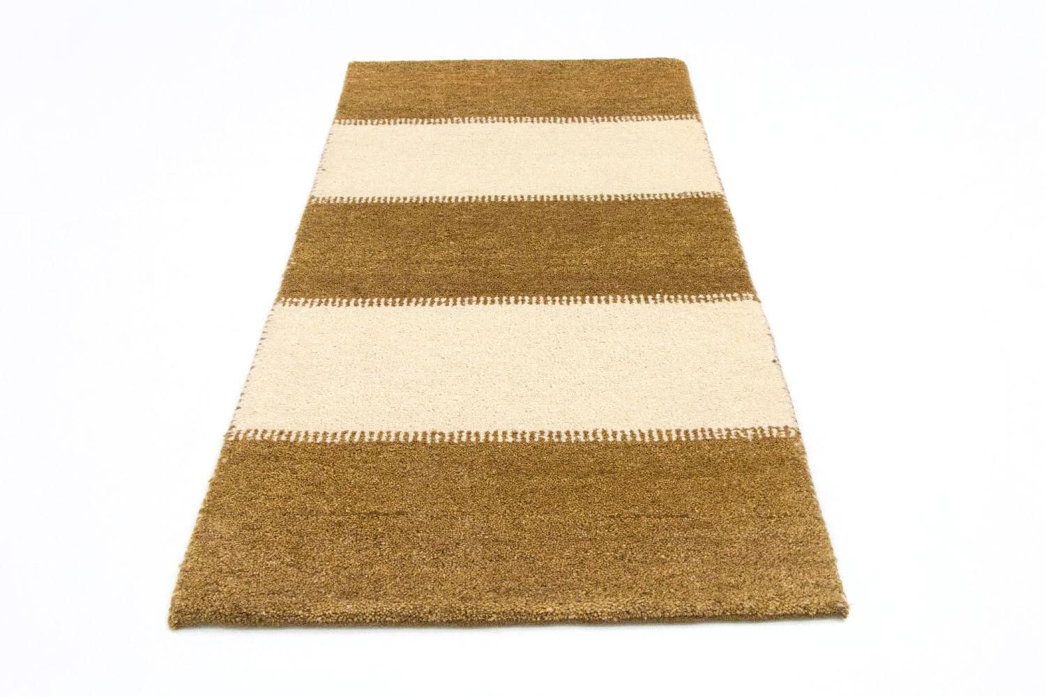 Gabbeh Teppich Indus 137x71cm - Wollteppich - Image 5