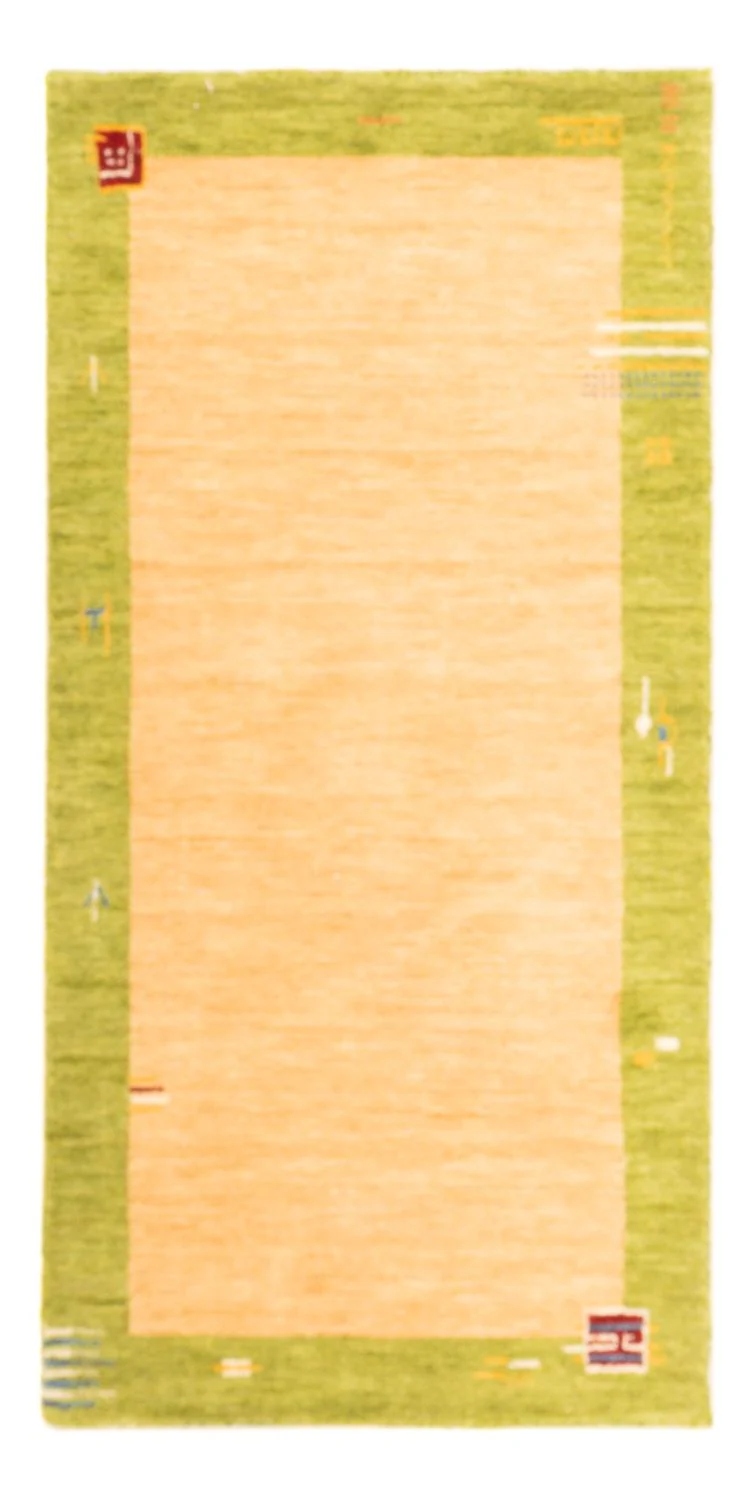 Gabbeh Teppich Indus 140x70cm - Wollteppich