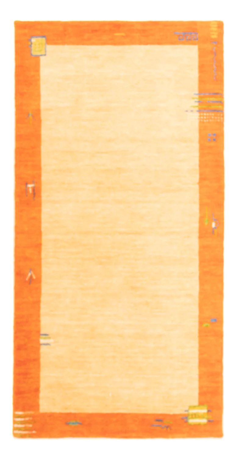 Gabbeh Teppich Indus 140x70cm - Wollteppich