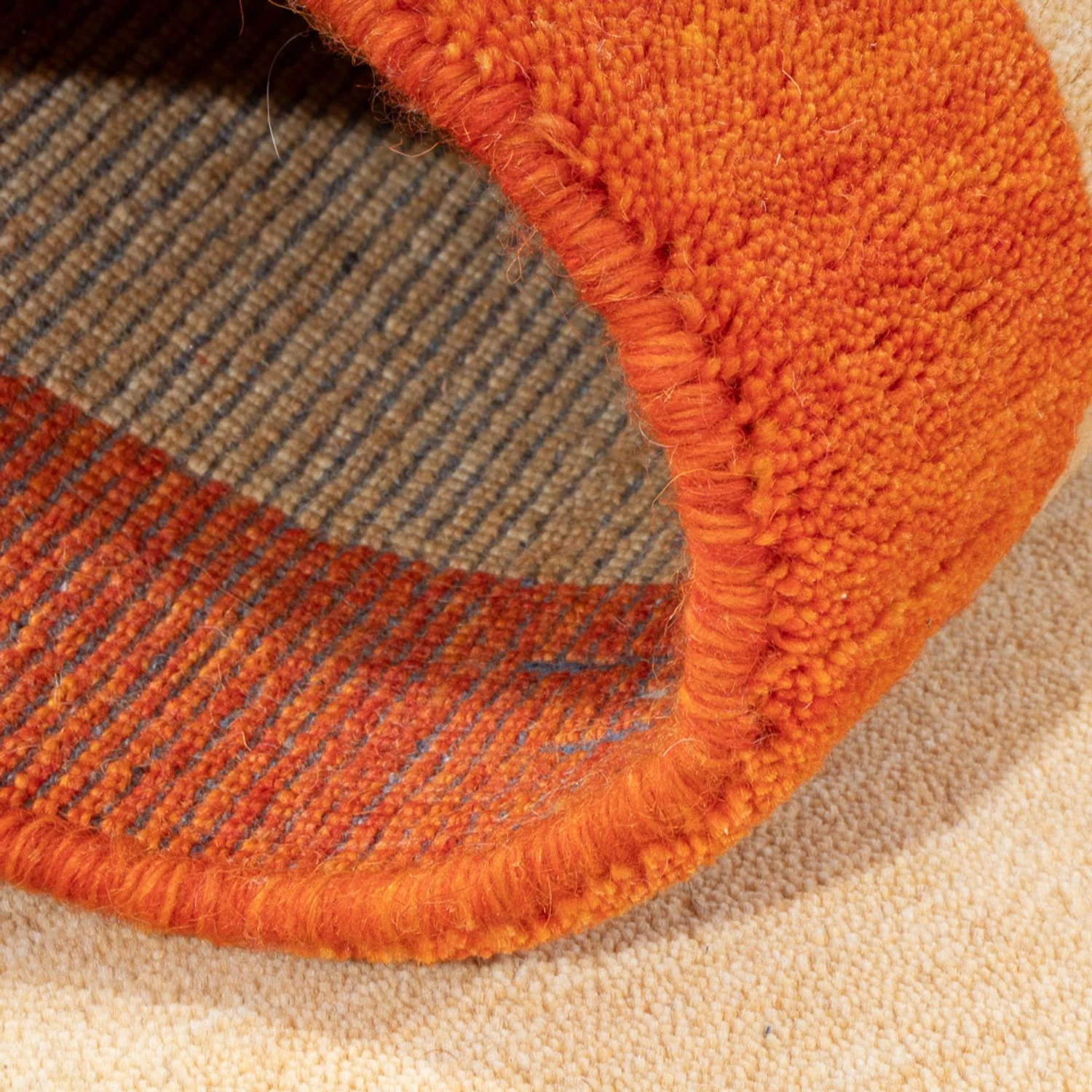 Gabbeh Teppich Indus 140x70cm - Wollteppich - Image 3