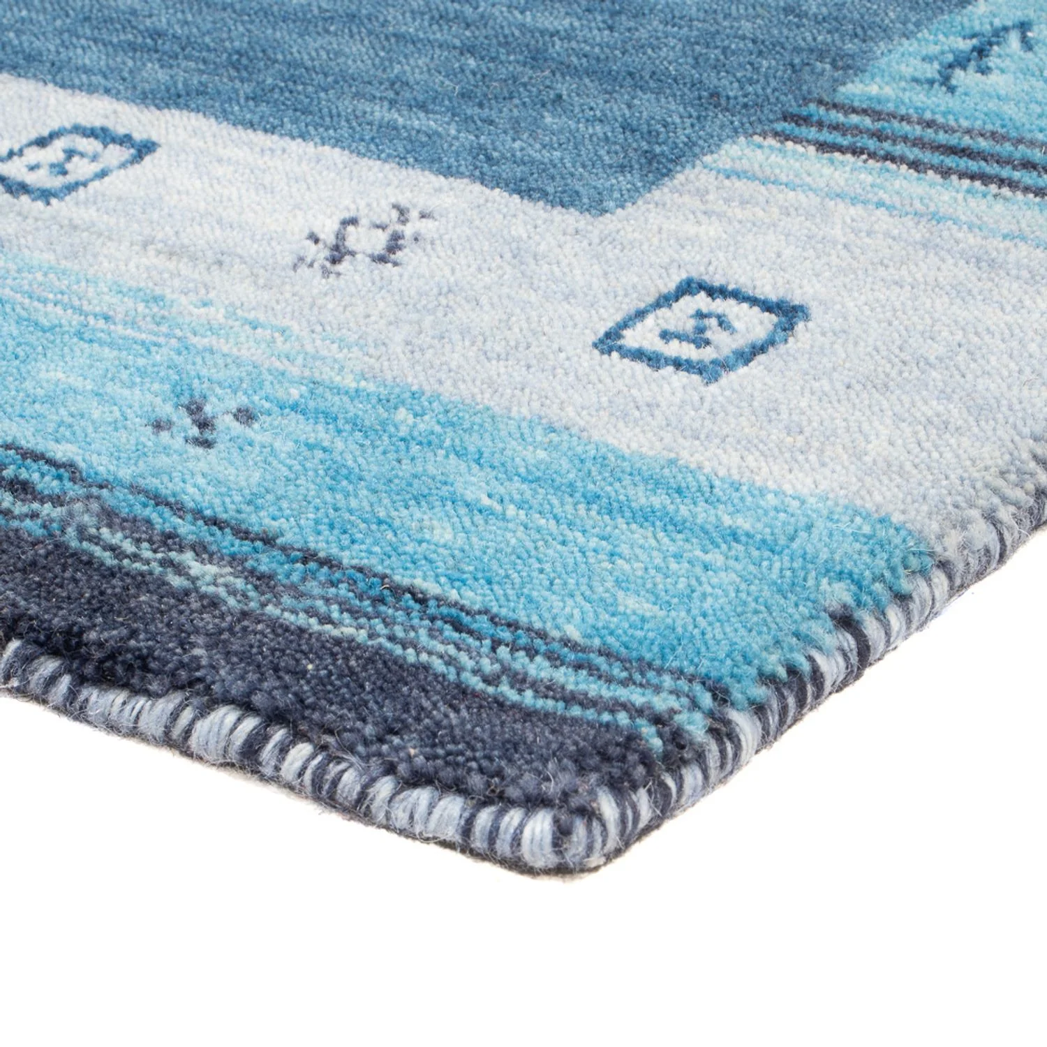 Gabbeh Teppich Indus 140x70cm - Wollteppich - Image 2