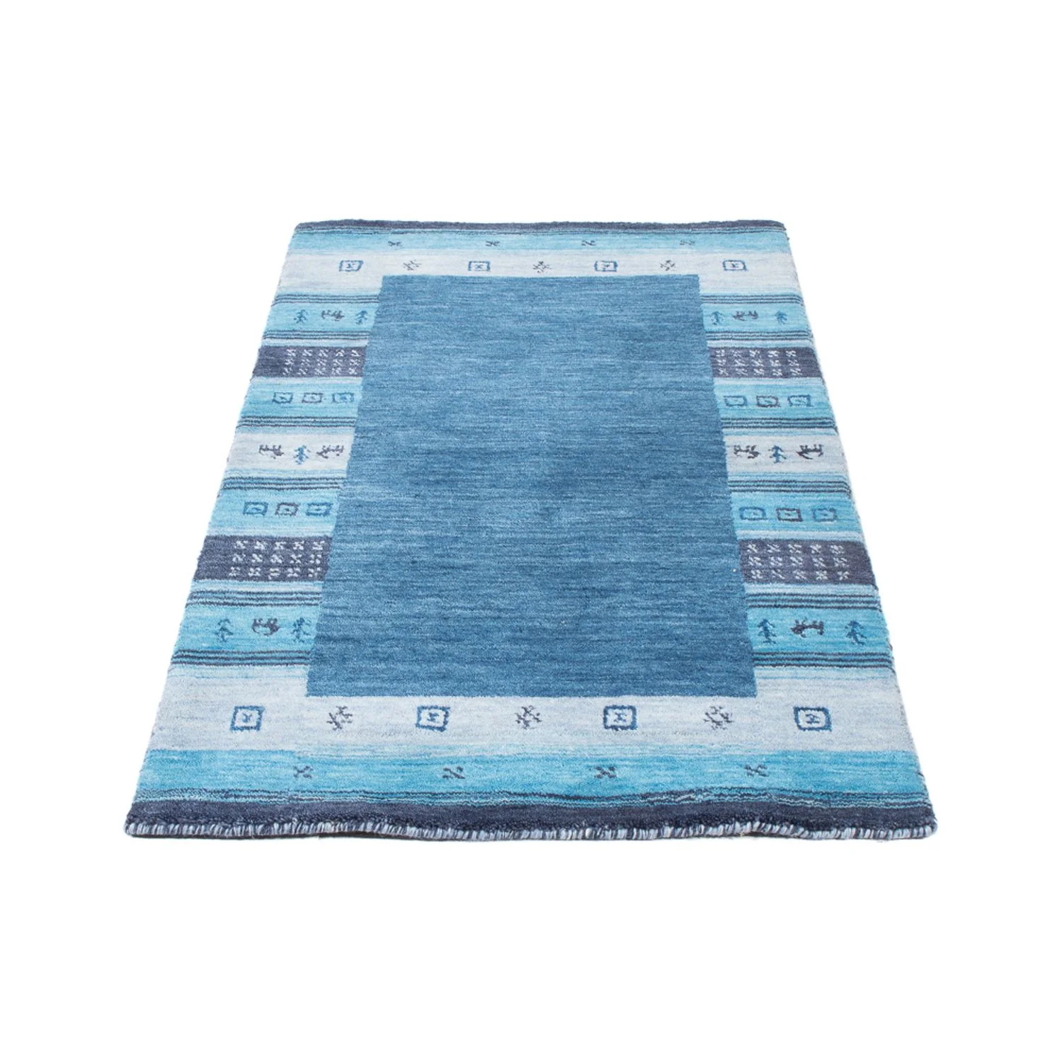 Gabbeh Teppich Indus 140x70cm - Wollteppich - Image 4