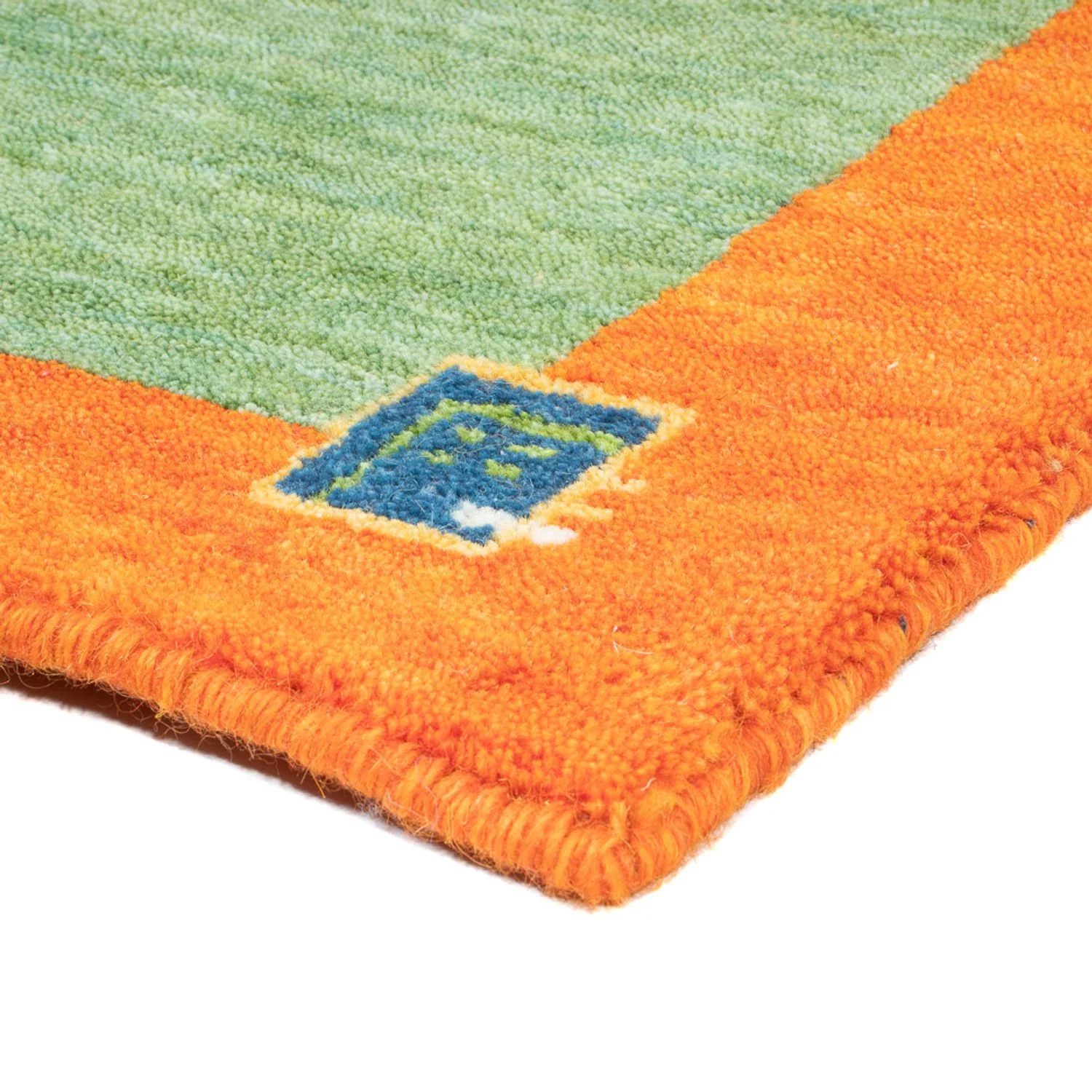 Gabbeh Teppich Indus 140x70cm - Wollteppich - Image 2
