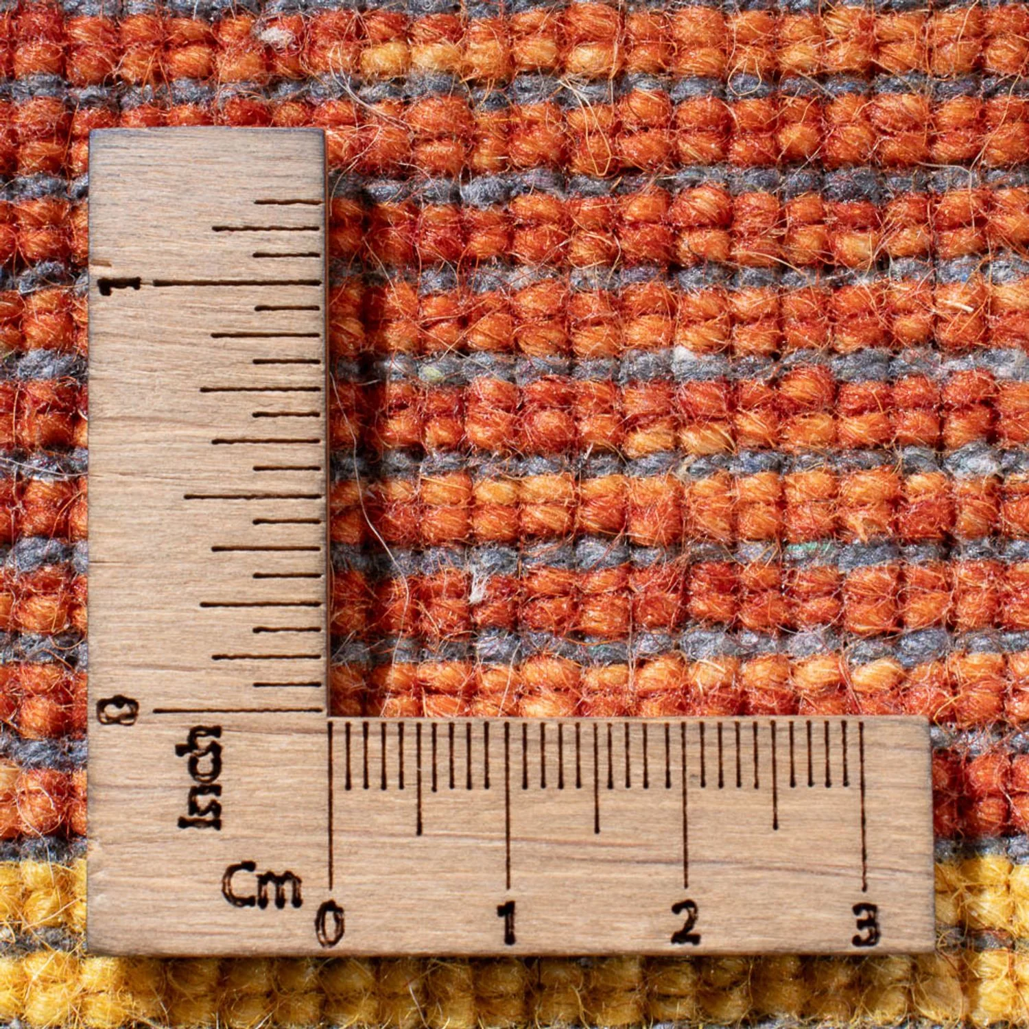 Gabbeh Teppich Indus 140x70cm - Wollteppich - Image 5