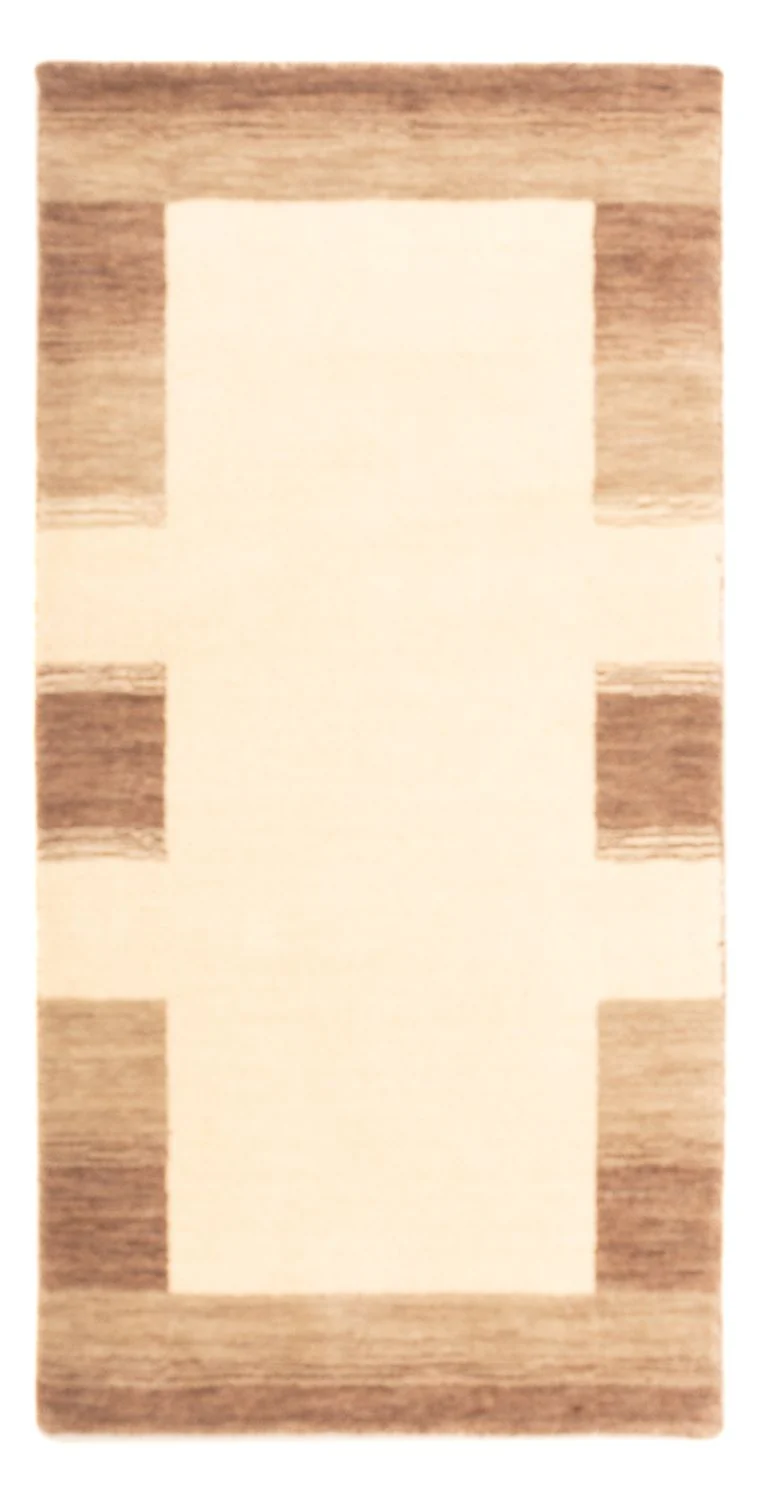 Gabbeh Teppich Indus 140x70cm - Wollteppich