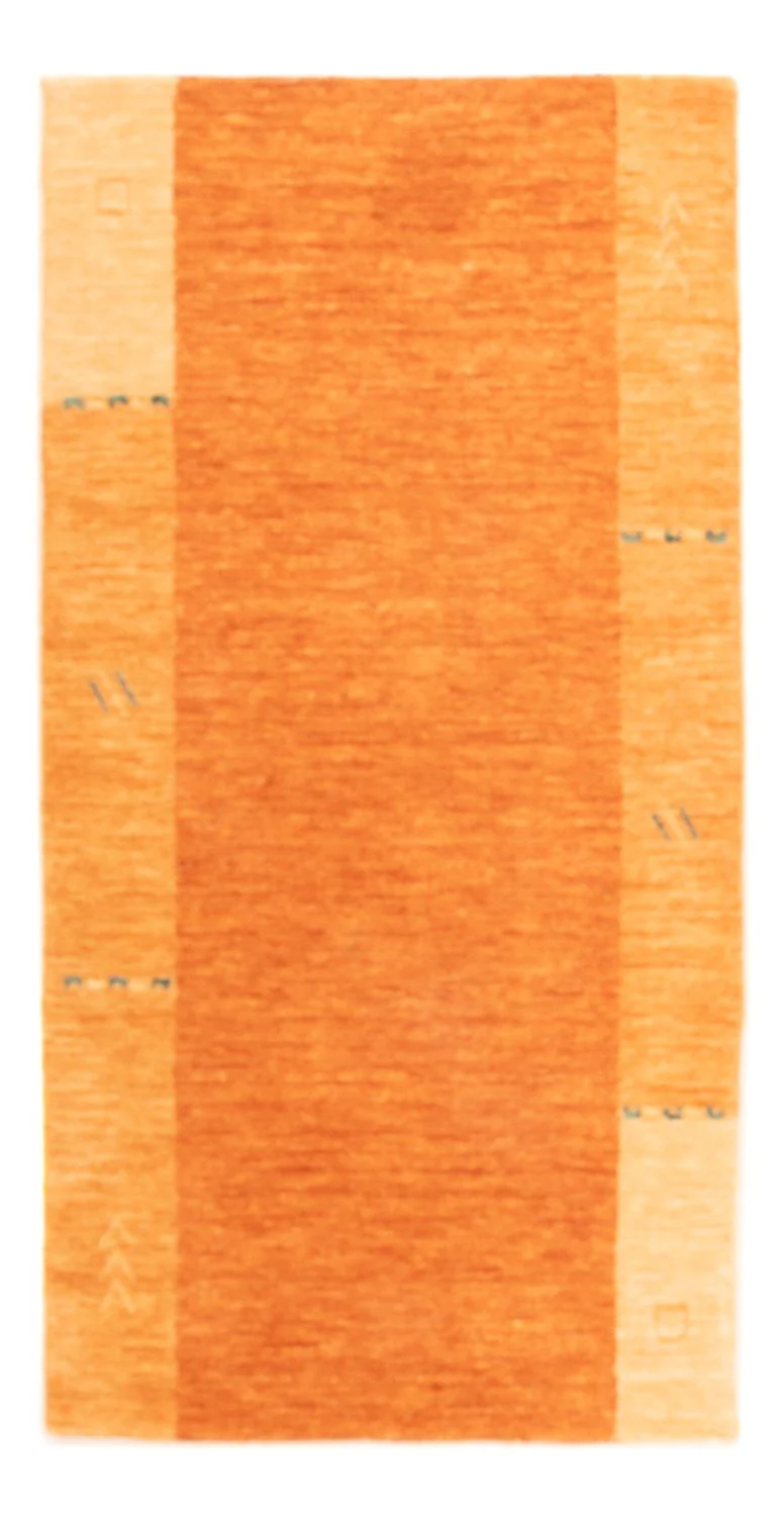 Gabbeh Teppich Indus 140x70cm - Wollteppich