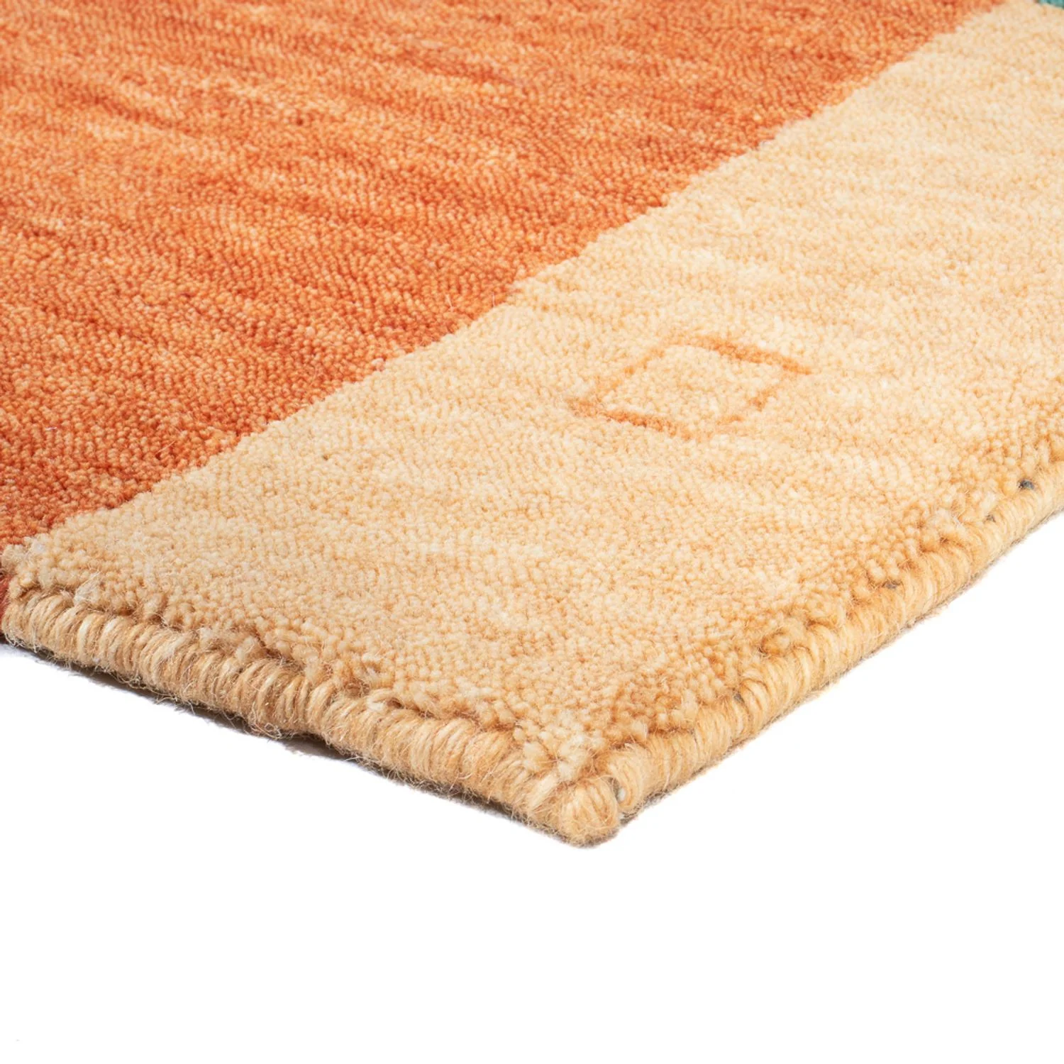 Gabbeh Teppich Indus 140x70cm - Wollteppich - Image 2