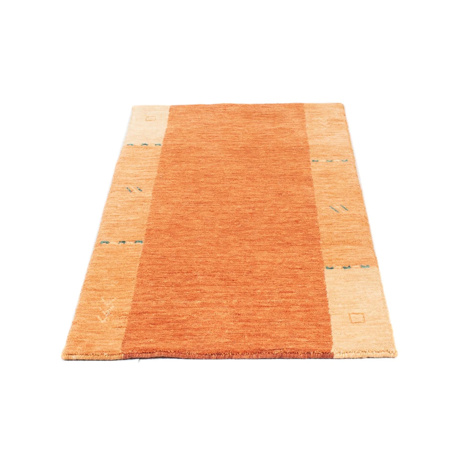 Gabbeh Teppich Indus 140x70cm - Wollteppich - Image 4
