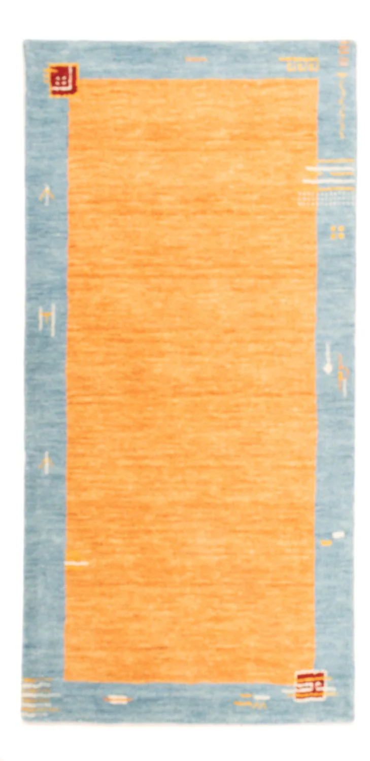 Gabbeh Teppich Indus 140x70cm - Wollteppich