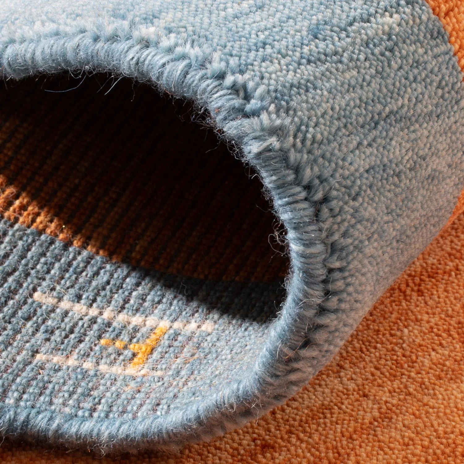 Gabbeh Teppich Indus 140x70cm - Wollteppich - Image 3
