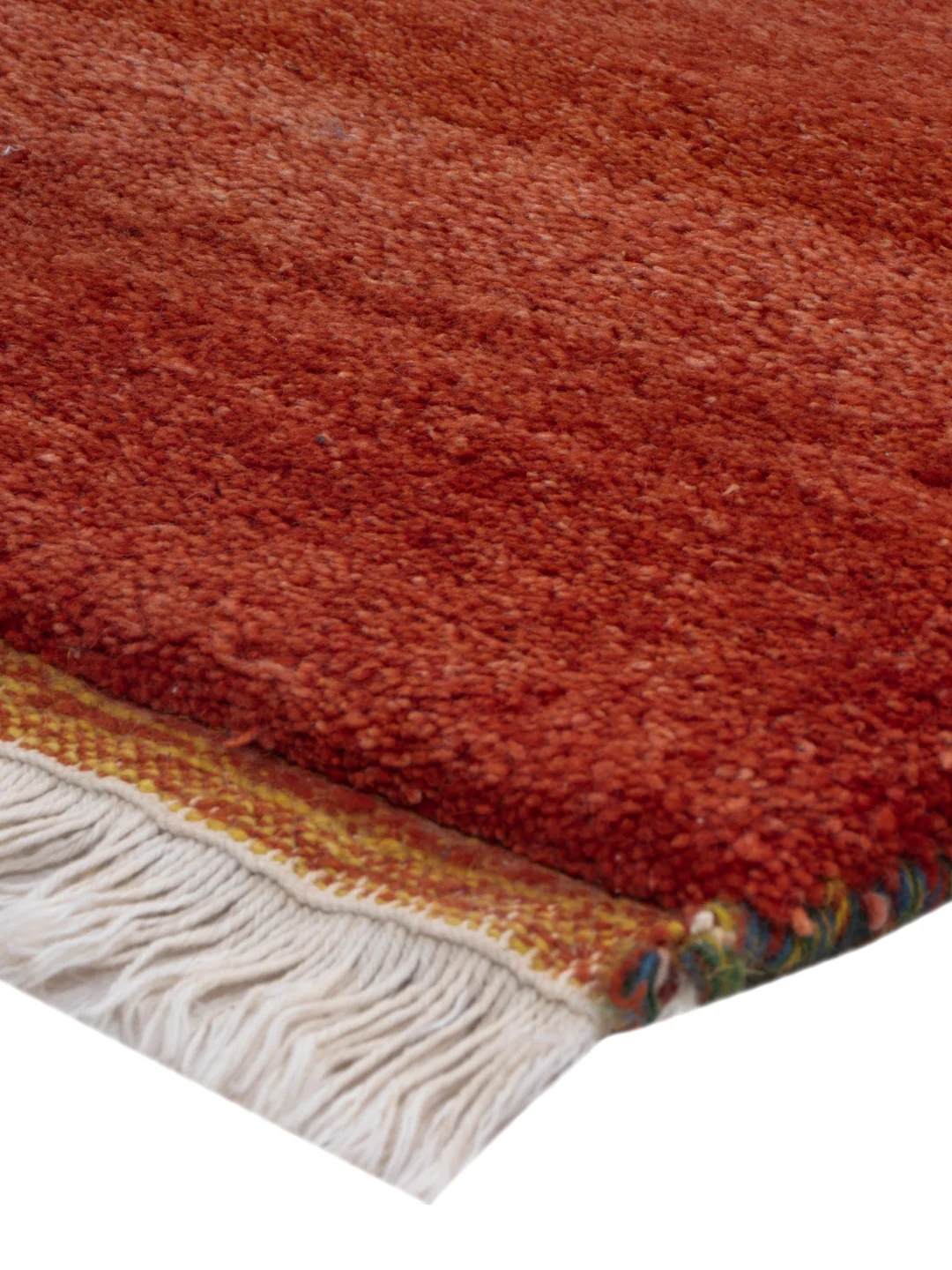 Gabbeh Teppich - Indus - 140 x 70 cm - rost - Image 4