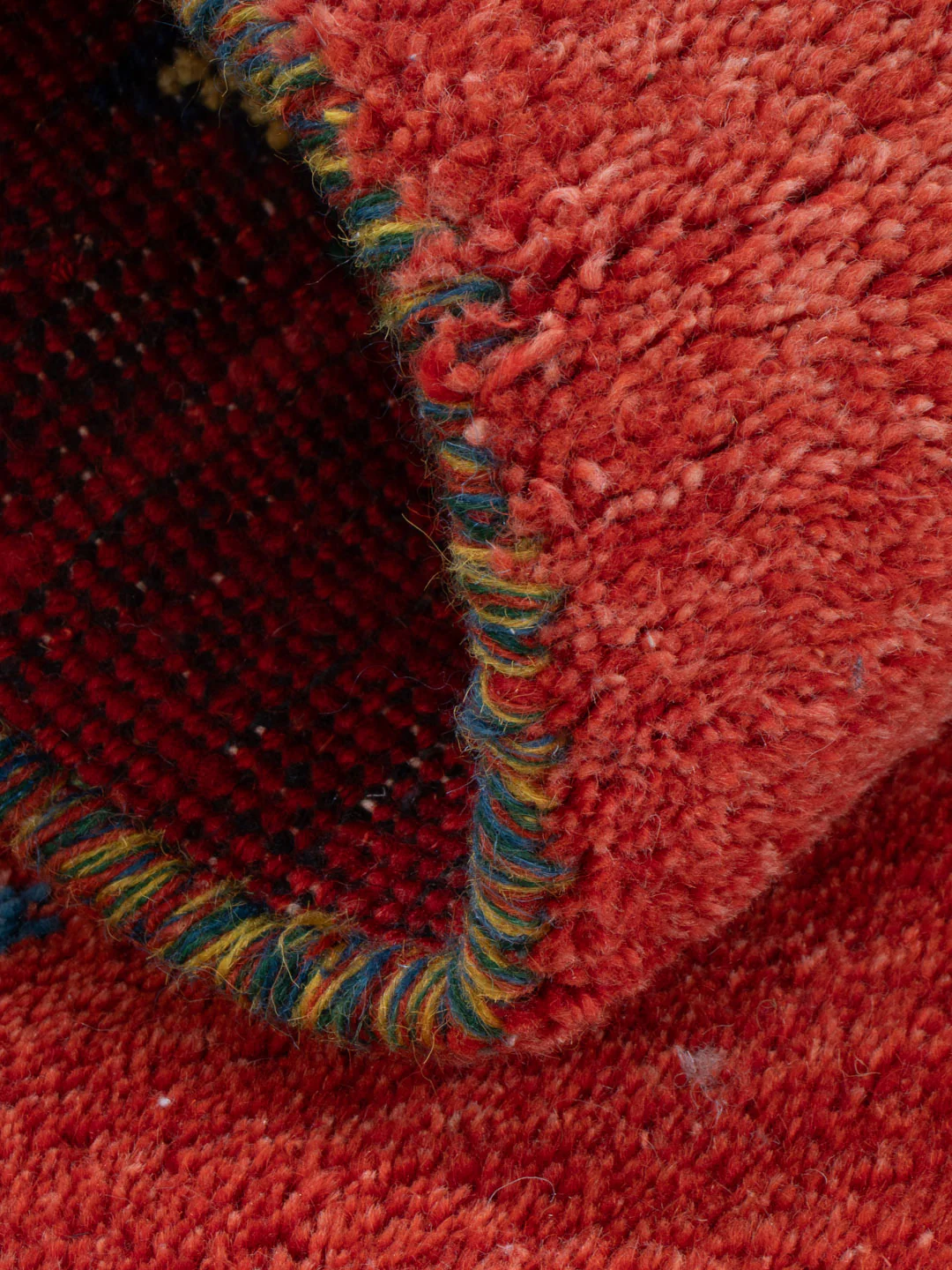 Gabbeh Teppich - Indus - 140 x 70 cm - rost - Image 5