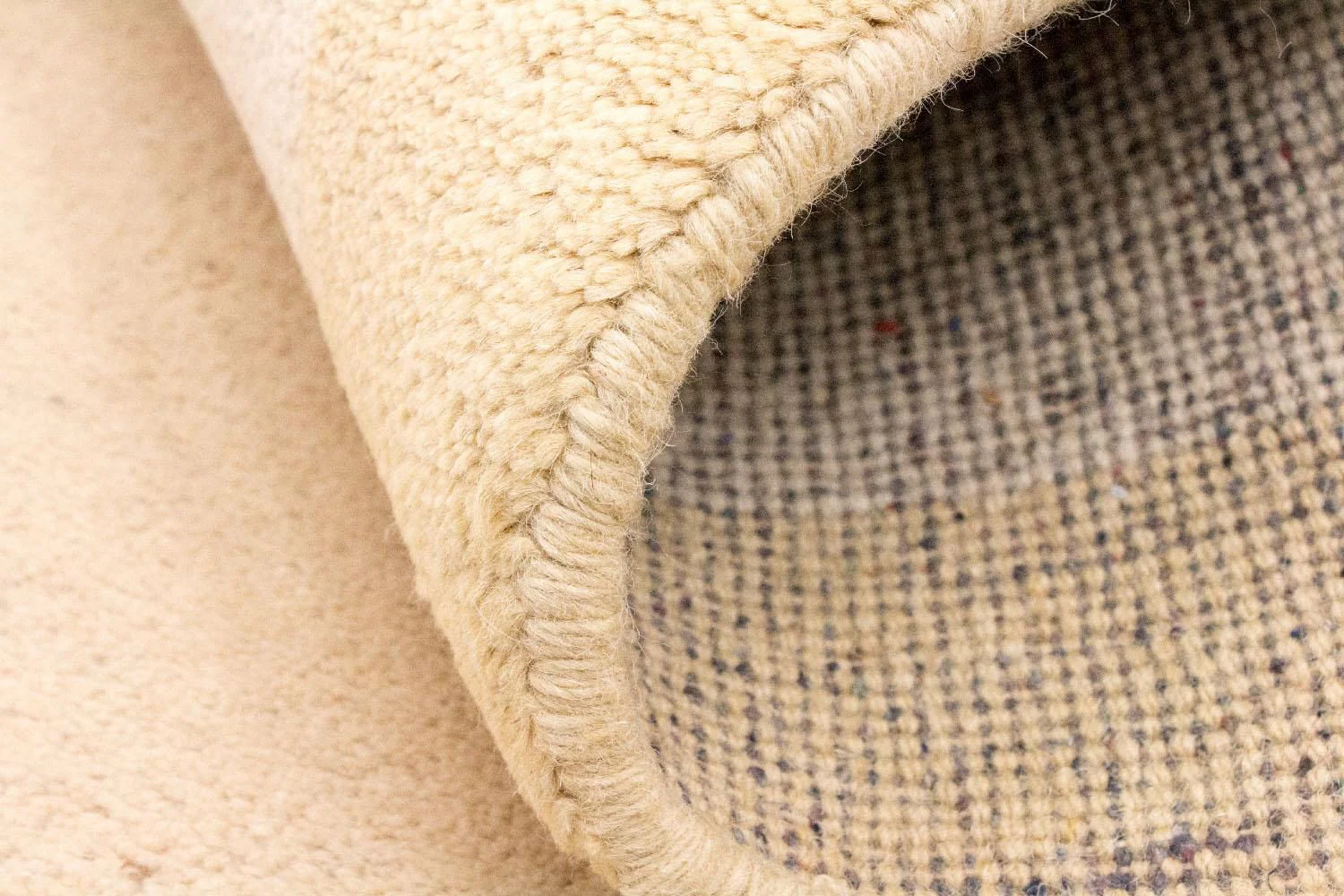 Gabbeh Teppich - Indus 140 x 70 cm - beige - Image 4