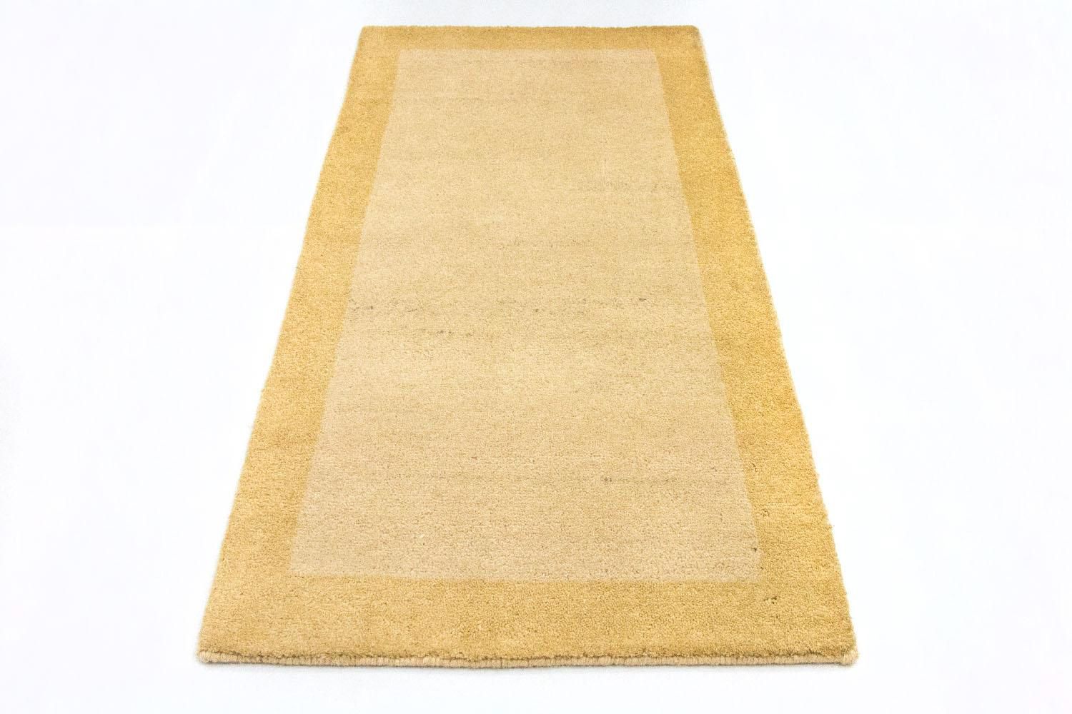 Gabbeh Teppich - Indus 140 x 70 cm - beige - Image 5